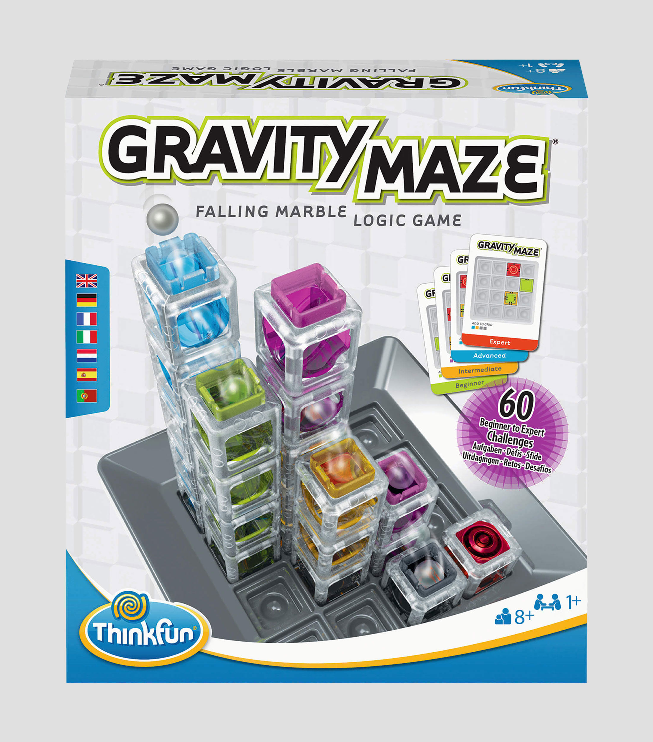 Juego de Mesa ThinkFun: Gravity Maze