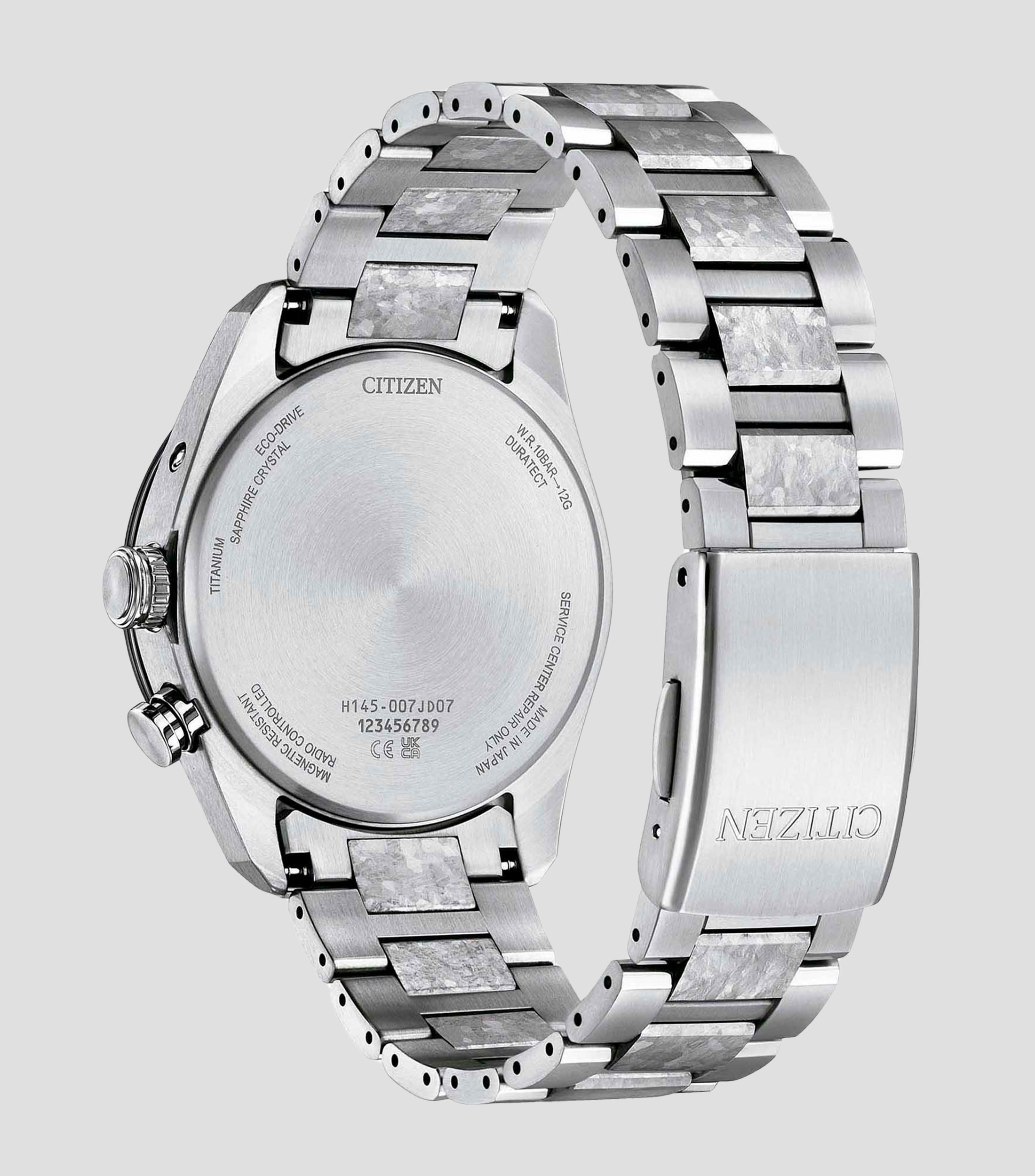 Reloj para Hombre Atteza edición Especial, Plateado