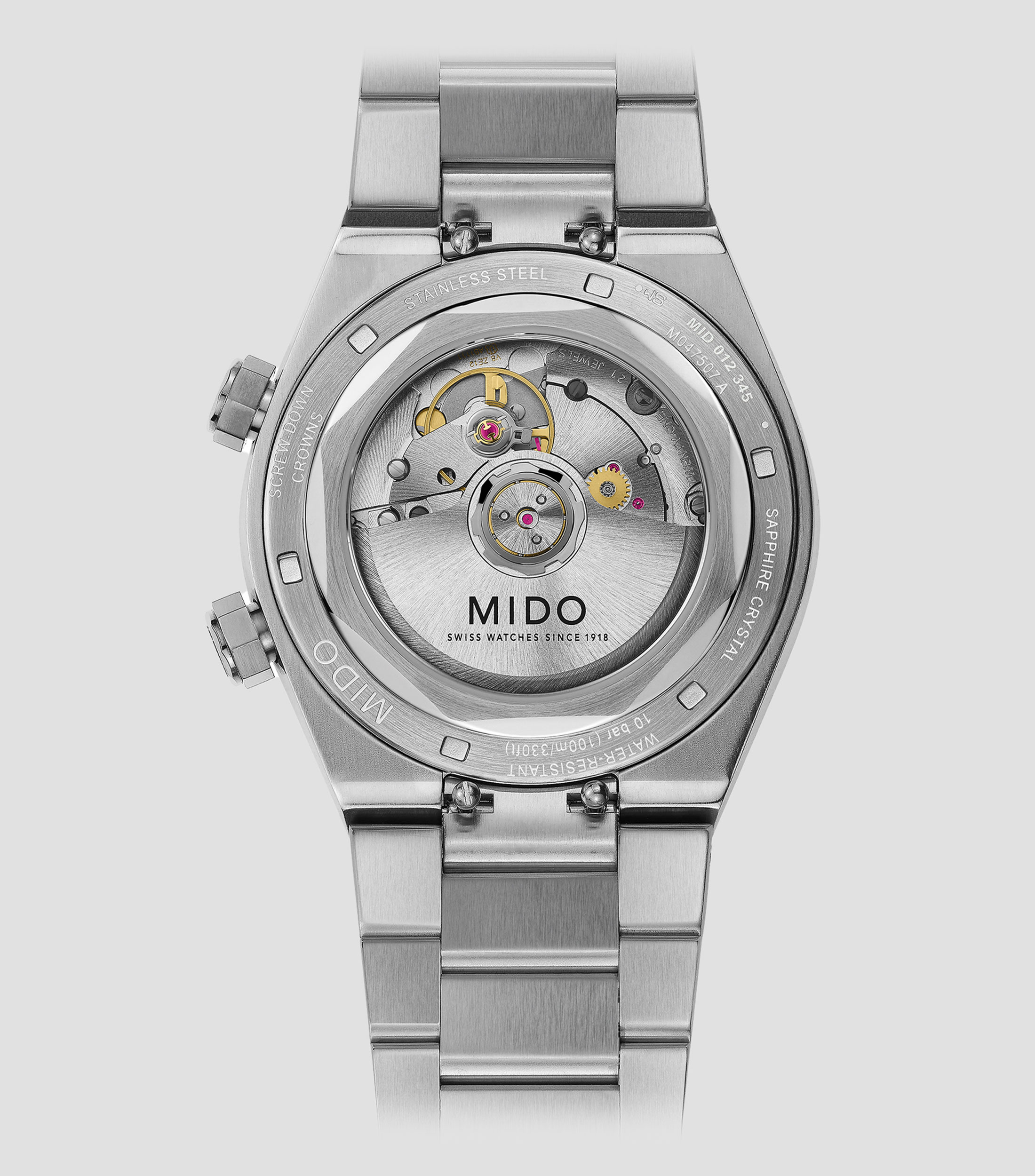 Reloj para Hombre Multifort Deportivo Gris