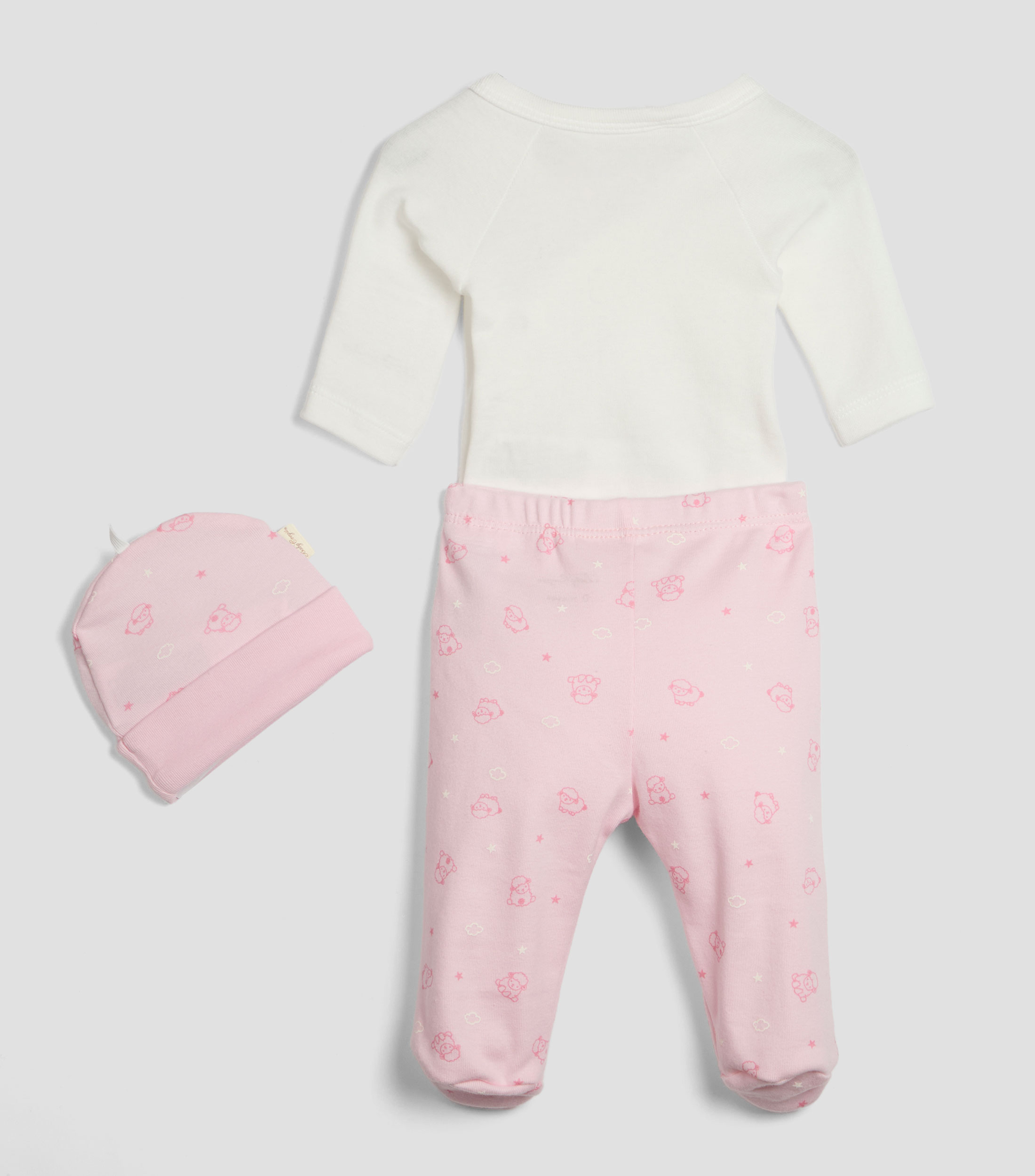 Conjunto 3 Piezas Bebé
