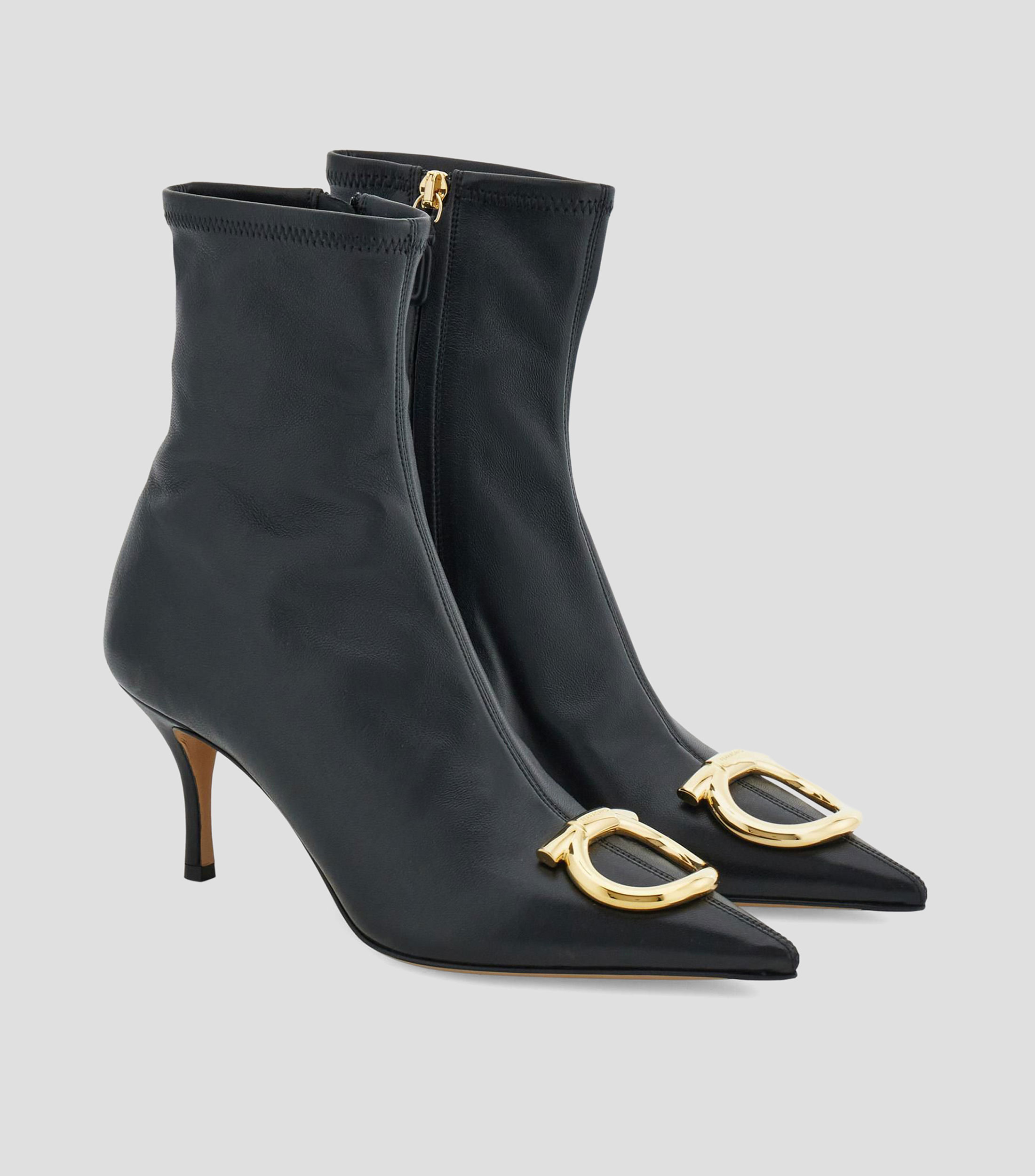 Botines maxi Gancini Mujer