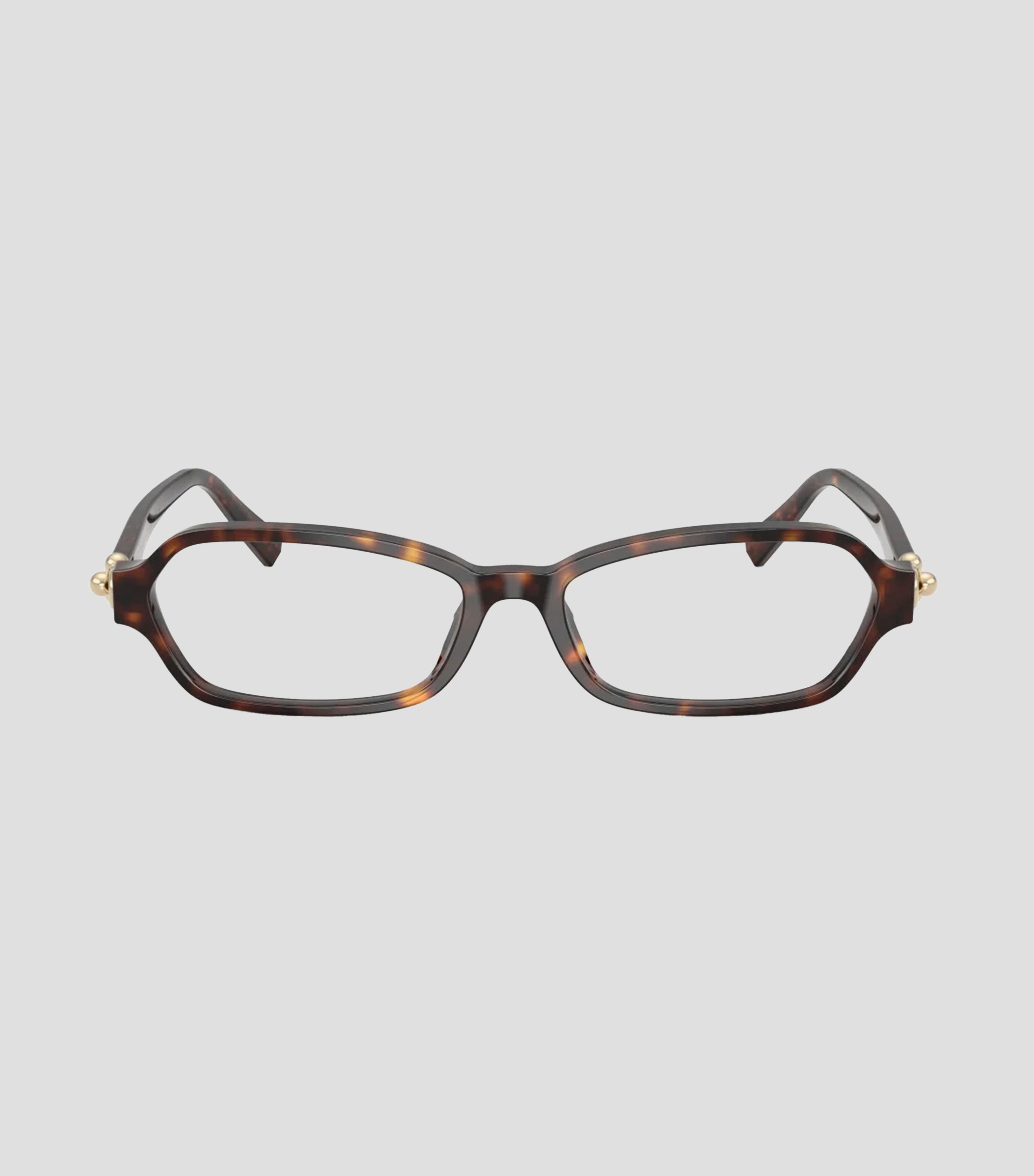 Lentes oftálmicos ovalados multicolor Mujer