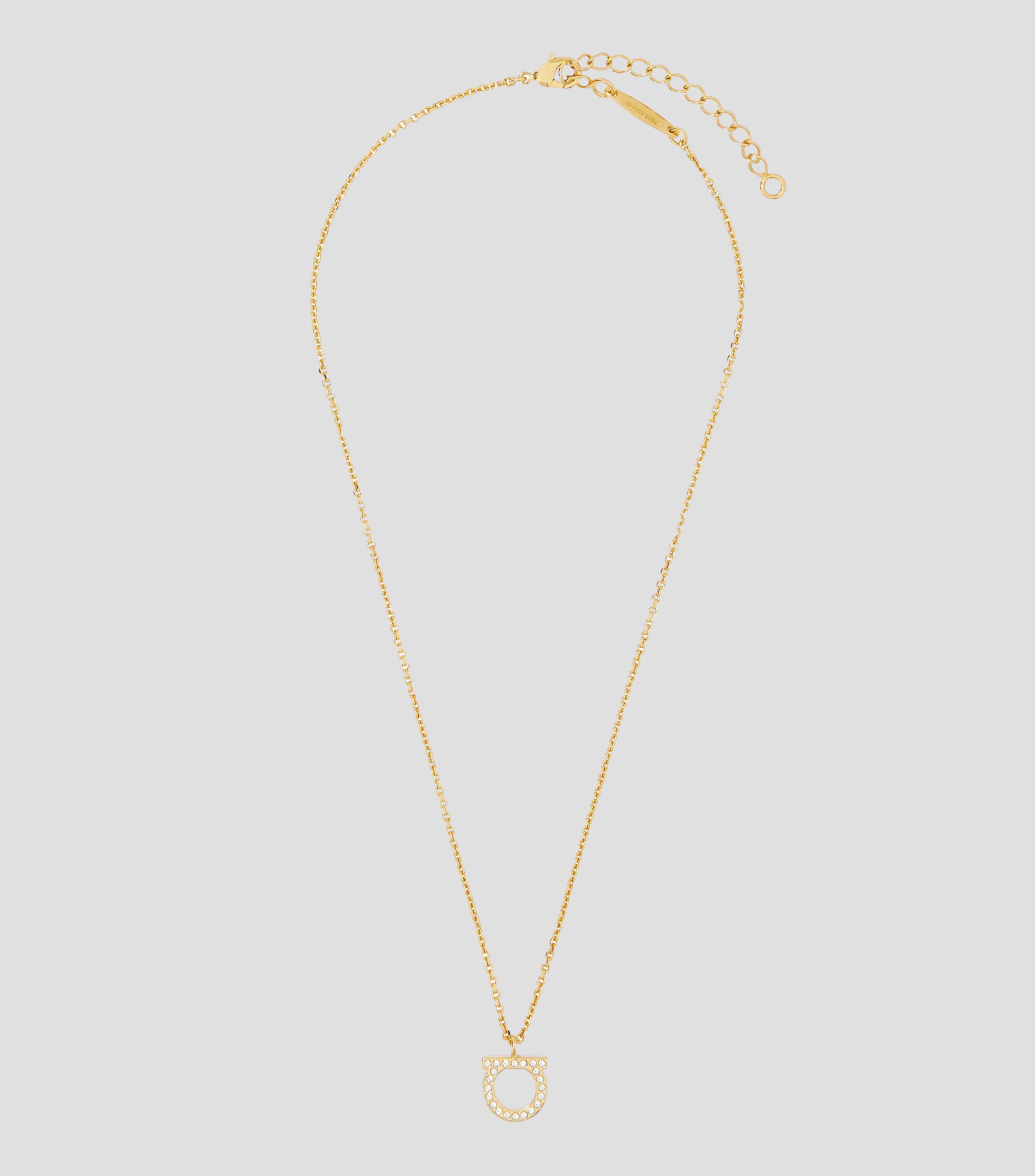 Collar cristales Gancini Mujer