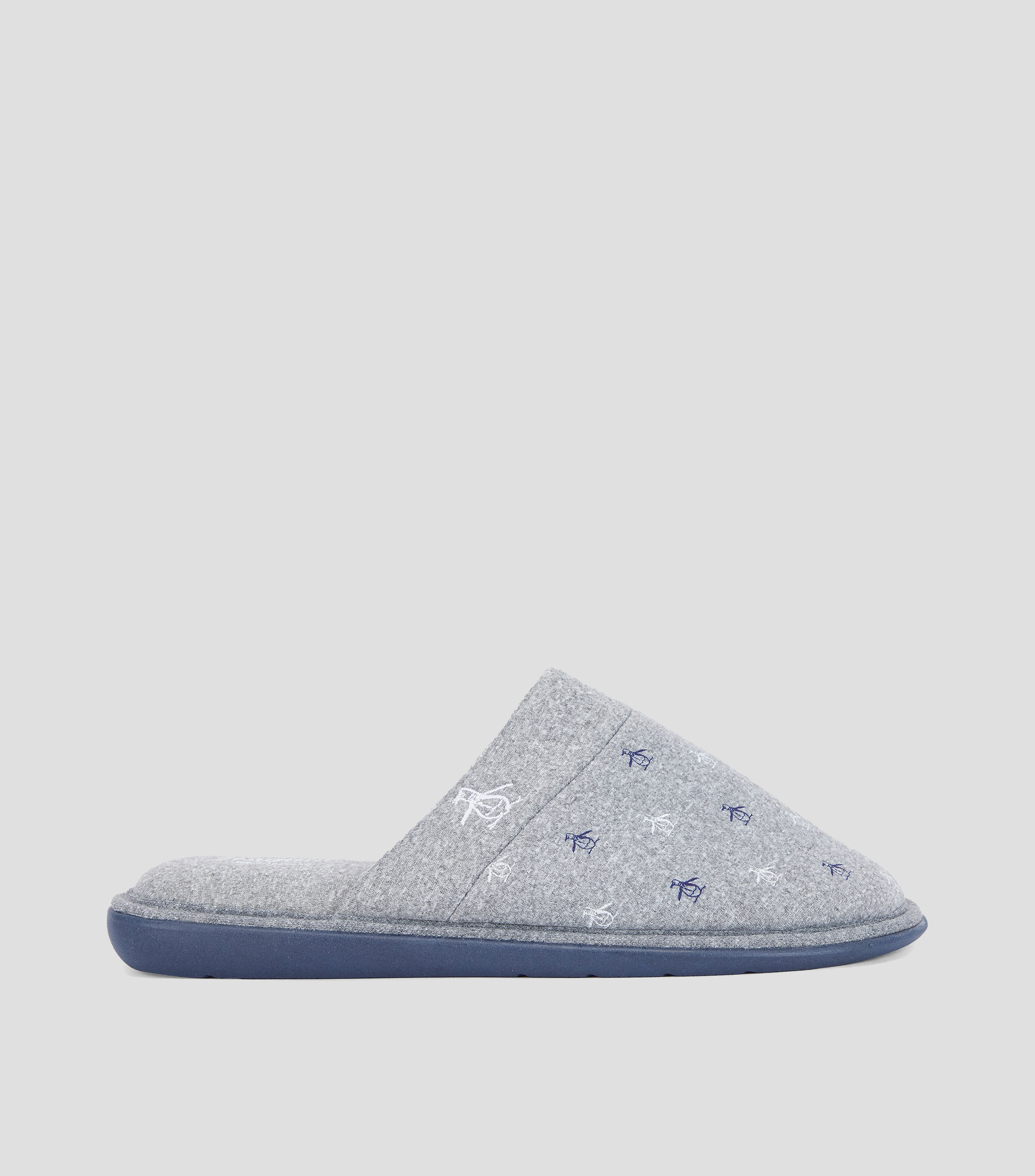 Pantuflas Lundi grises Hombre