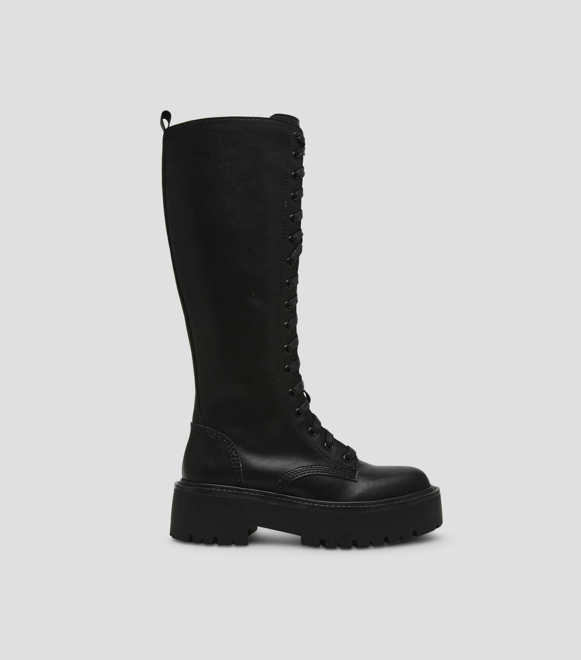 Steve Madden: Botas largas militares con plataforma DISTORT Mujer