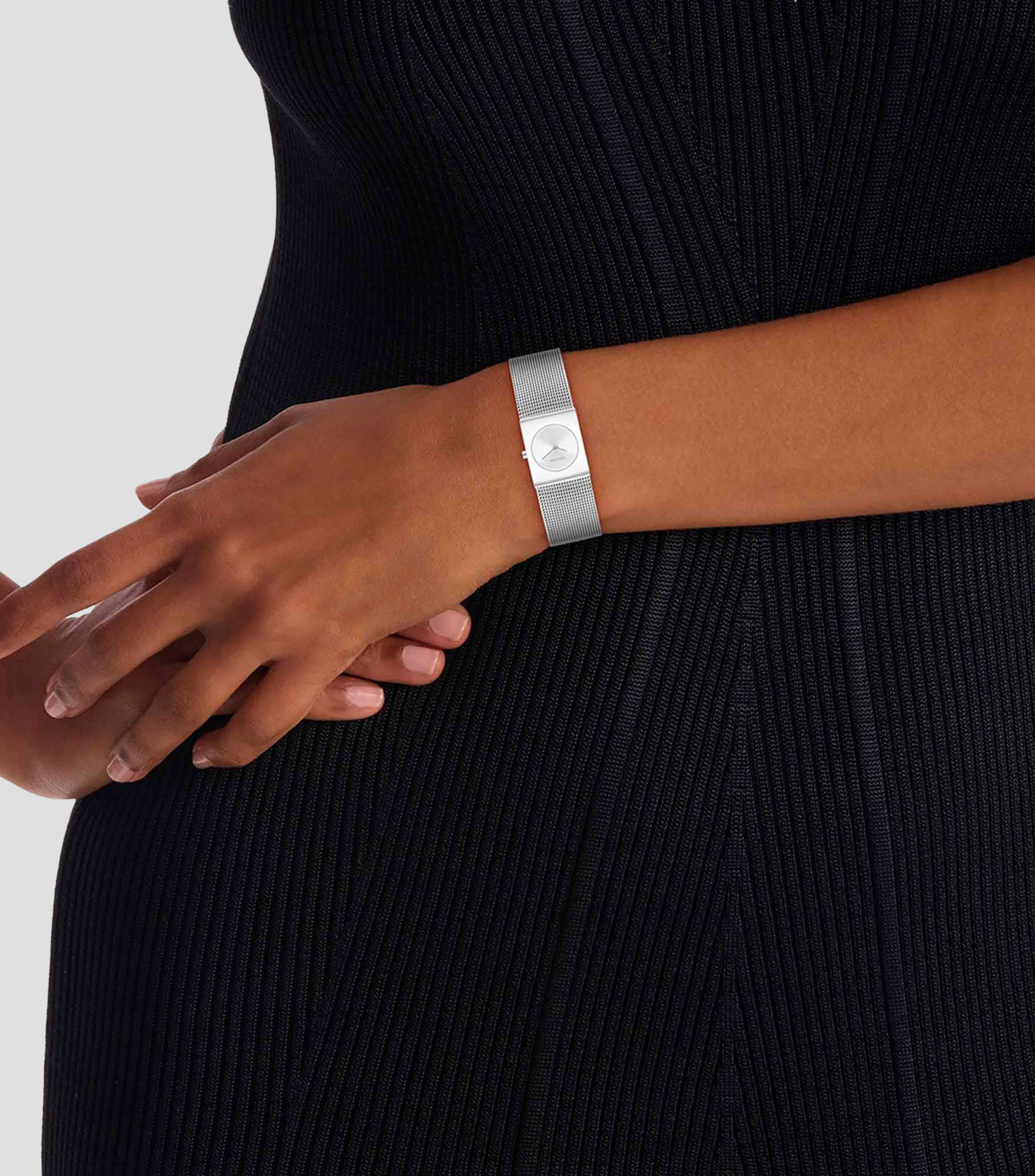 Reloj para Mujer CK Pulse casual plateado