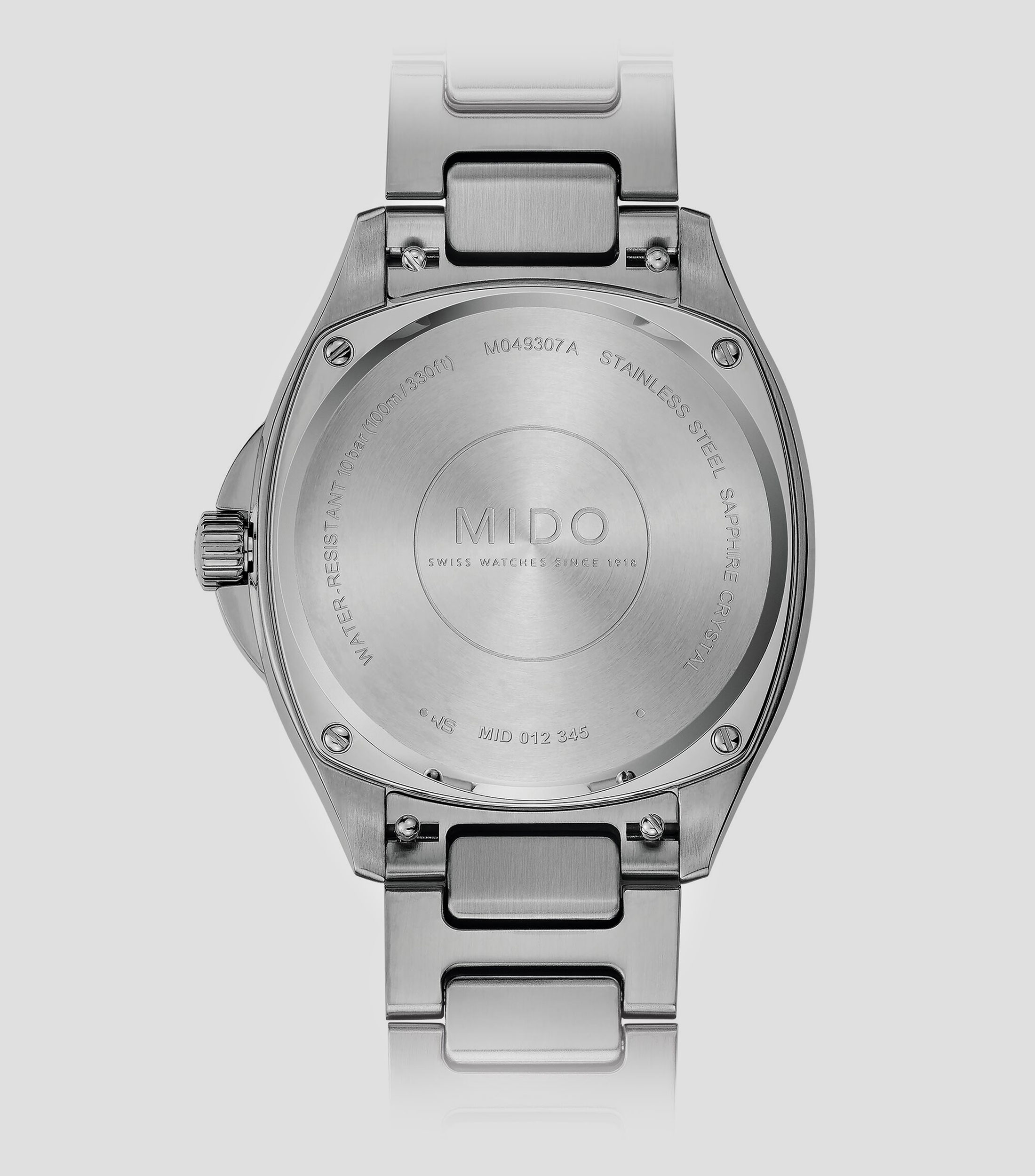 Reloj Unisex Multifort TV 35 De vestir, Plateado