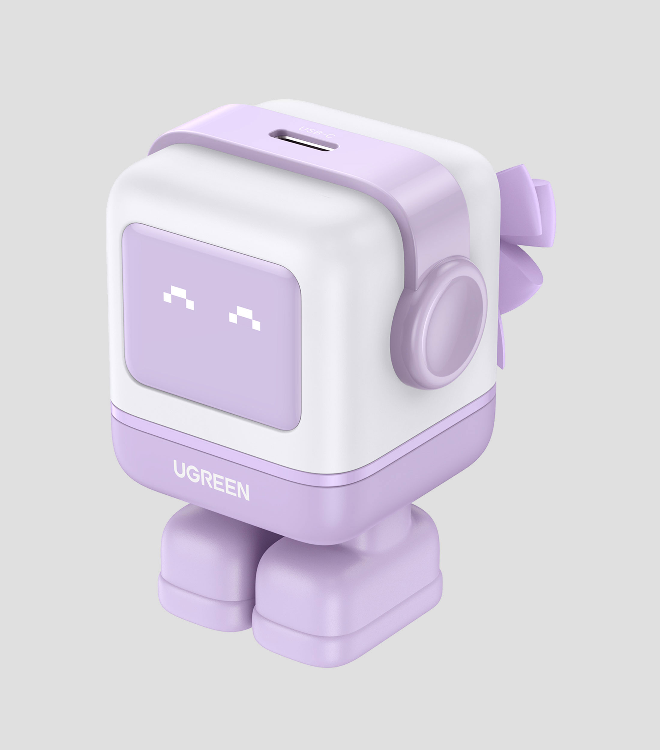 Cargador de corriente Robot 30W