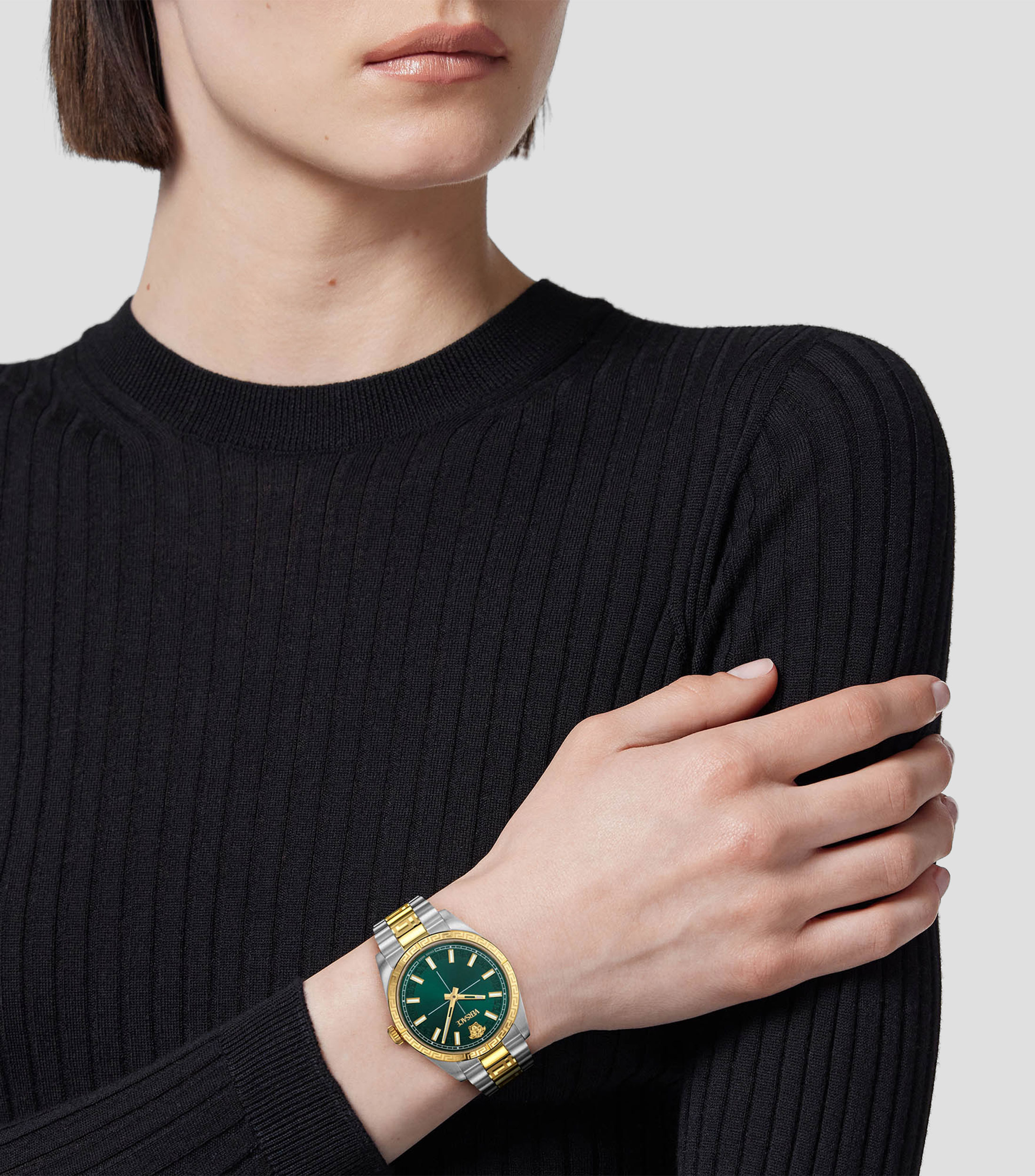 Reloj para Mujer Millenyium Lady Casual, Plateado, Dorado