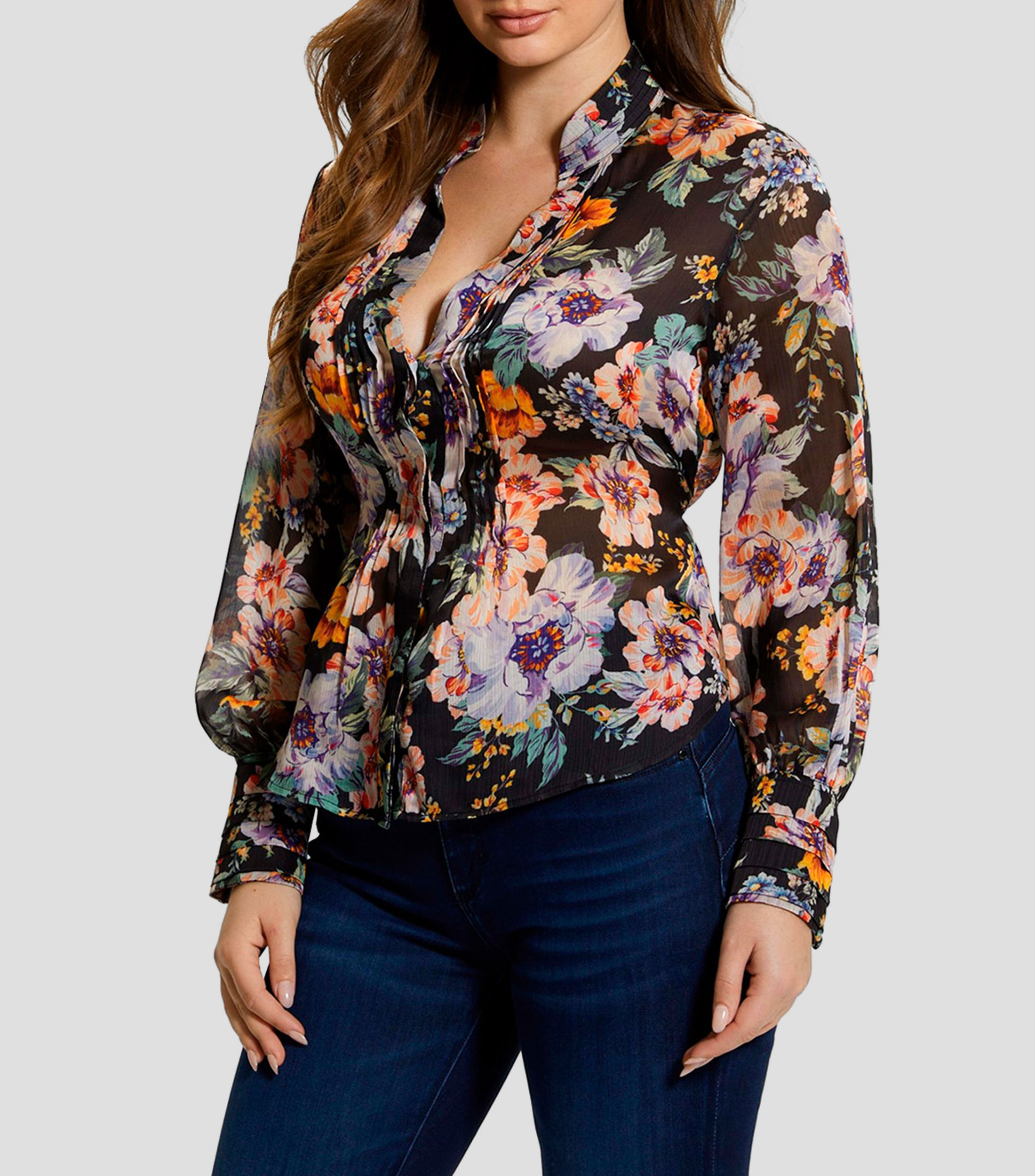 Blusas en palacio de hierro hot sale