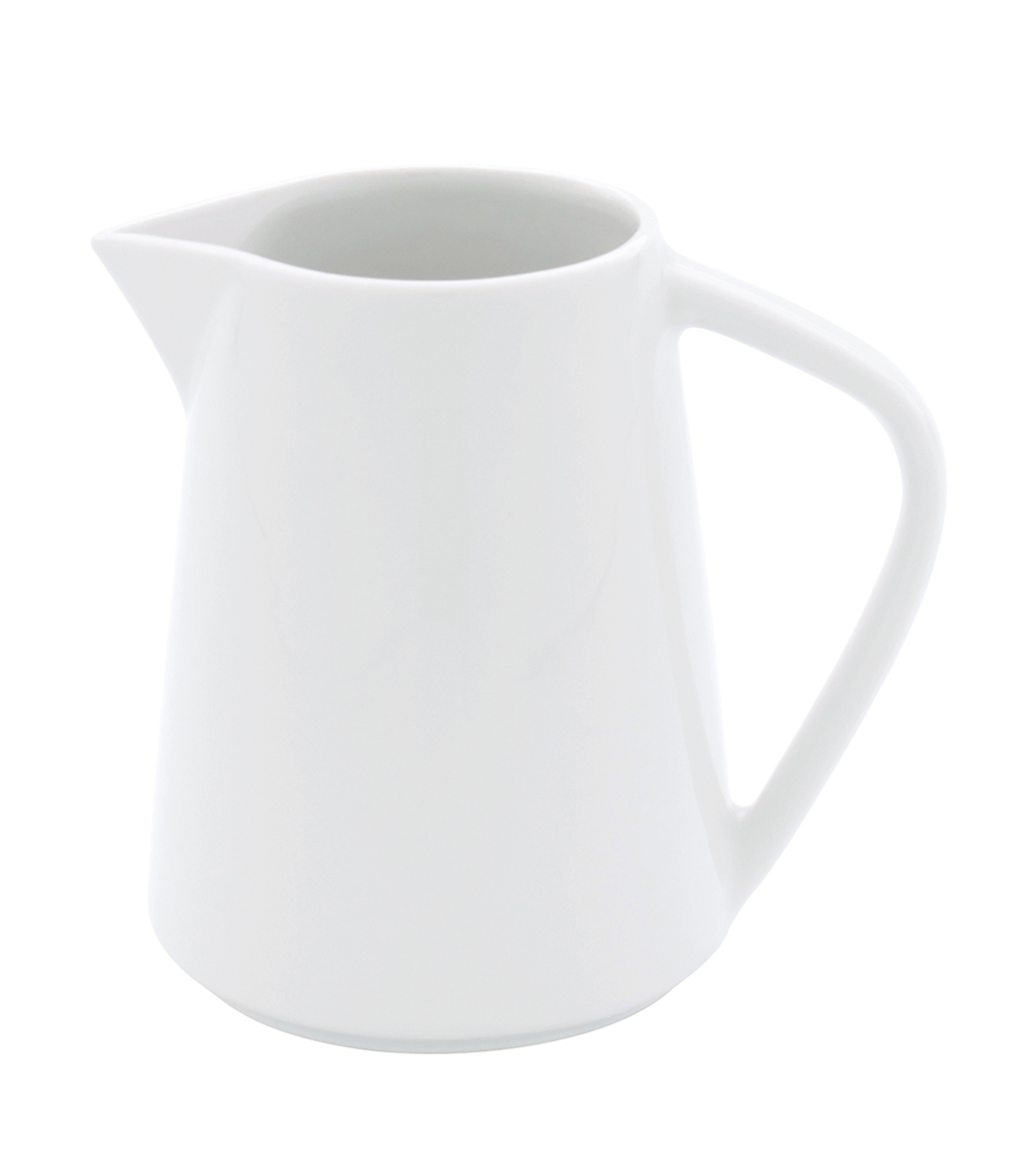 Lechera en porcelana