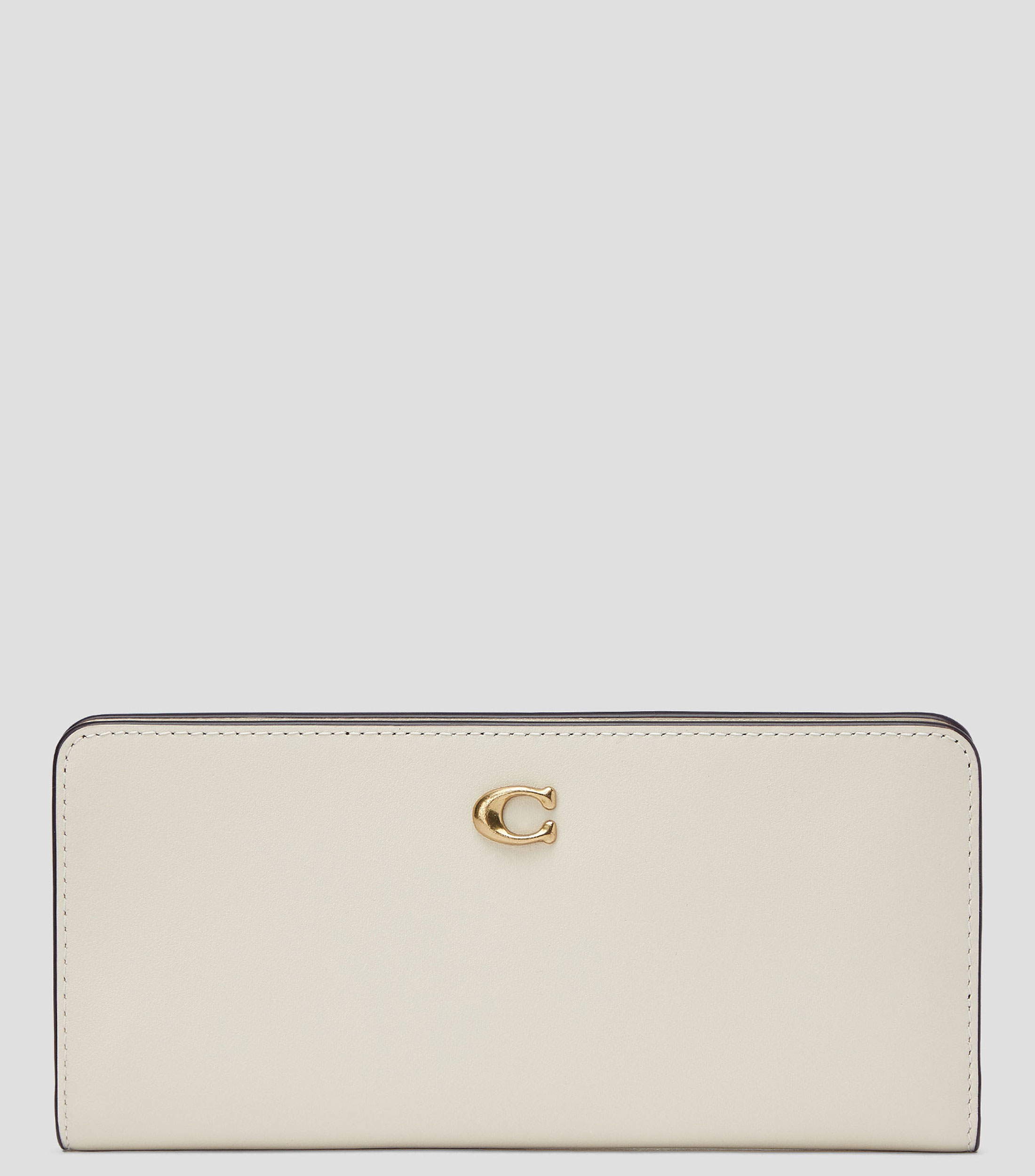 Cartera en Piel Skinny Mujer