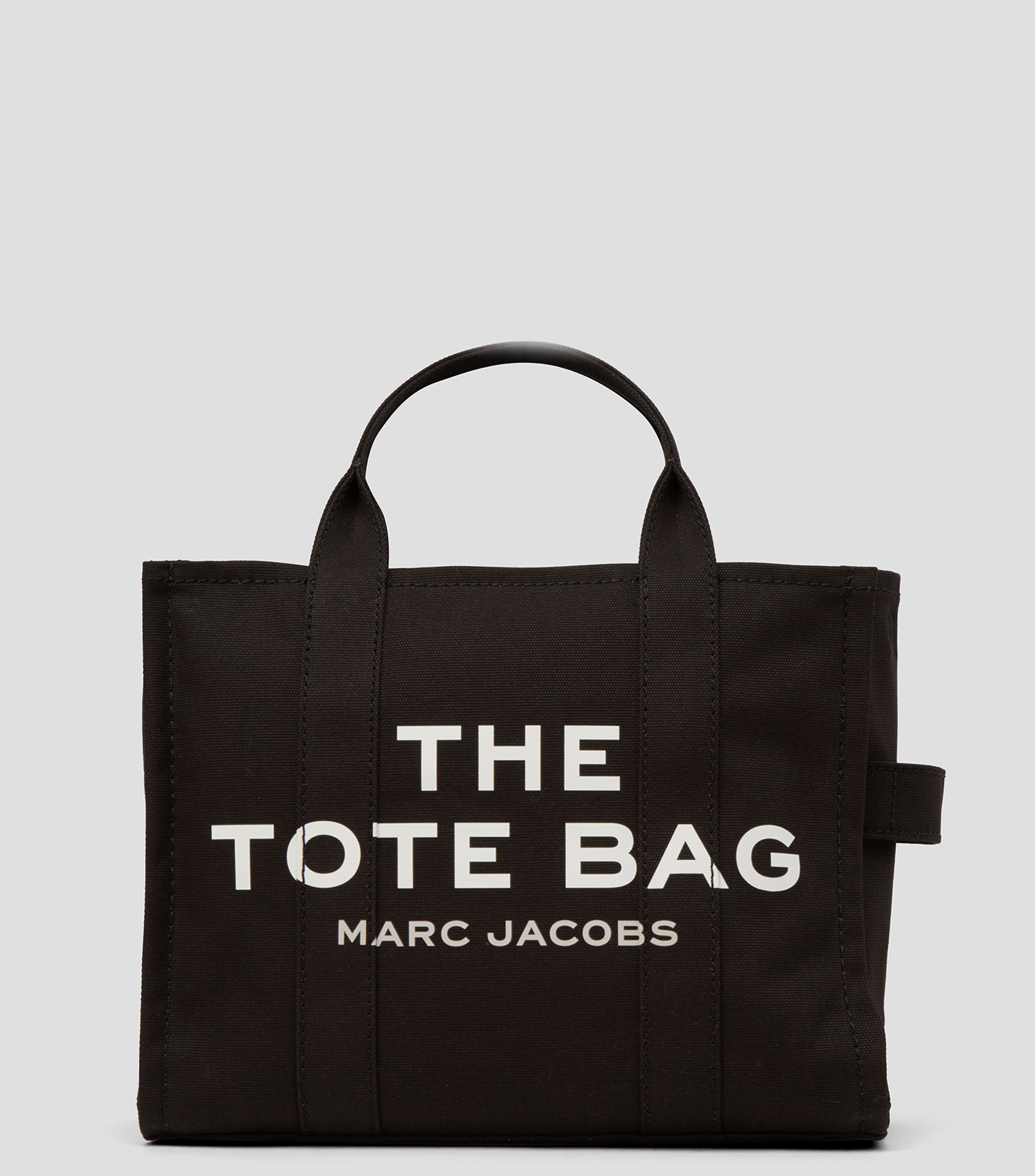 Bolsa The Medium tote bag negro estampado Mujer