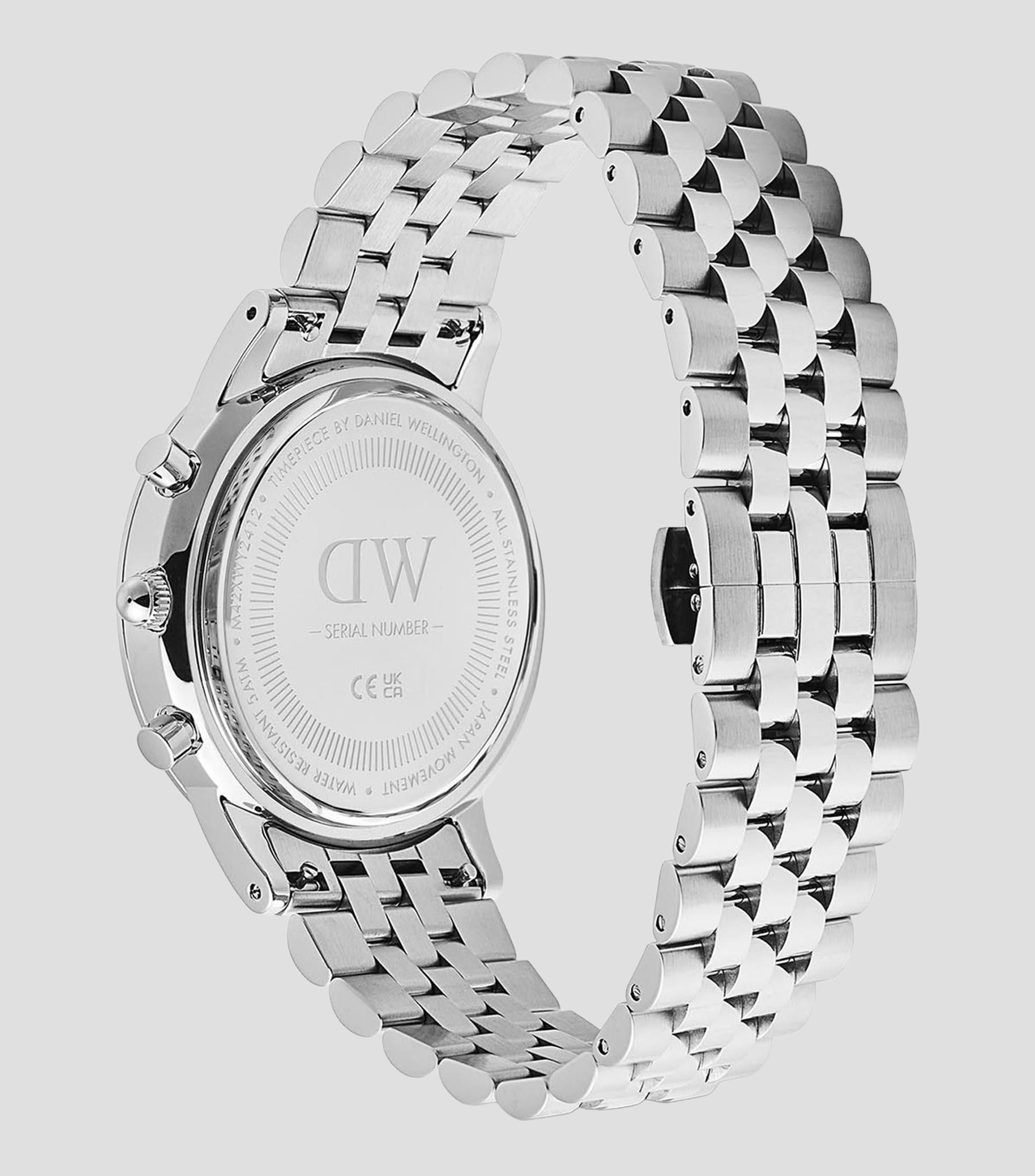 Reloj para Hombre DW Iconic Chrono casual negro
