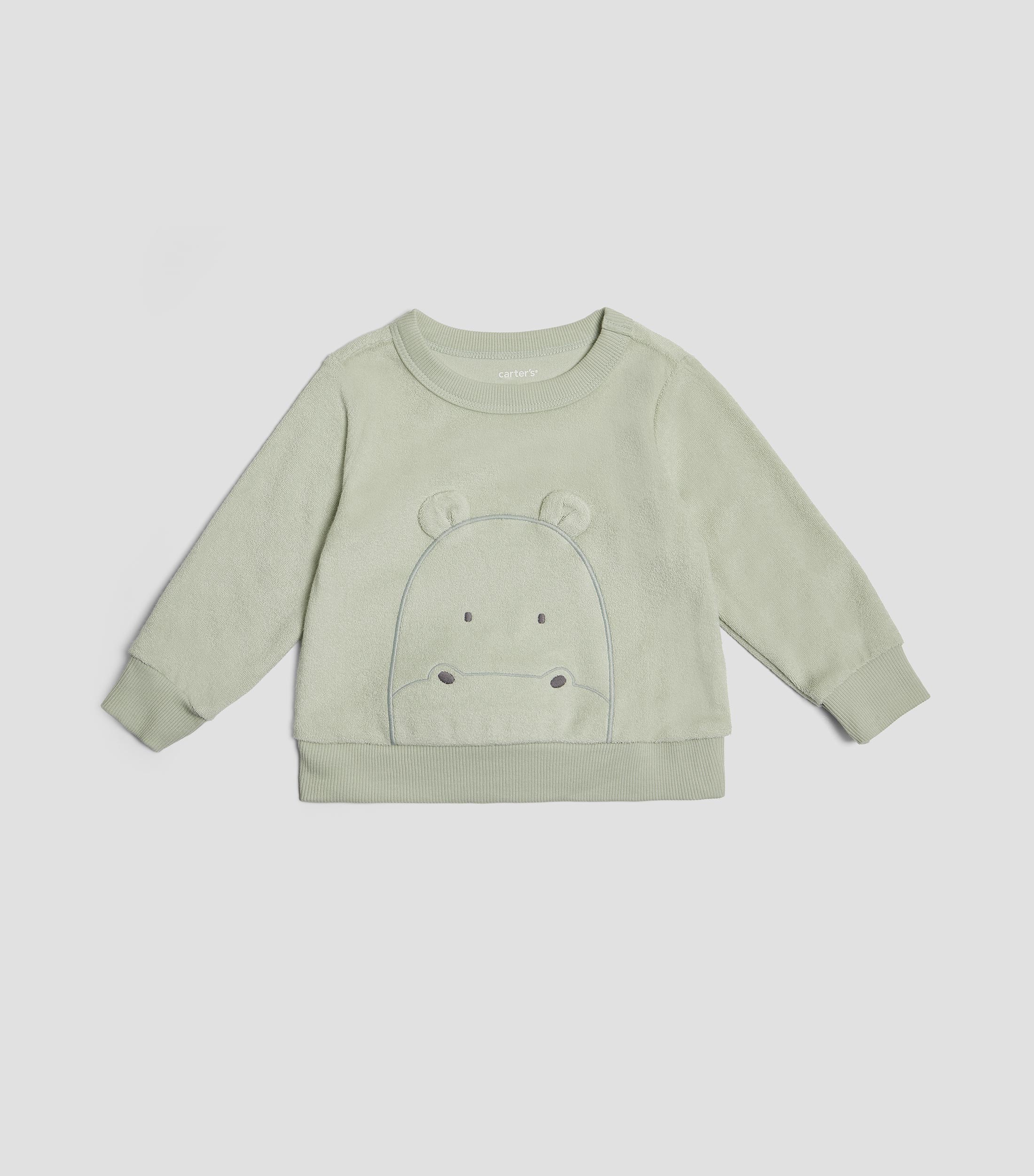 Sudadera liso Bebé