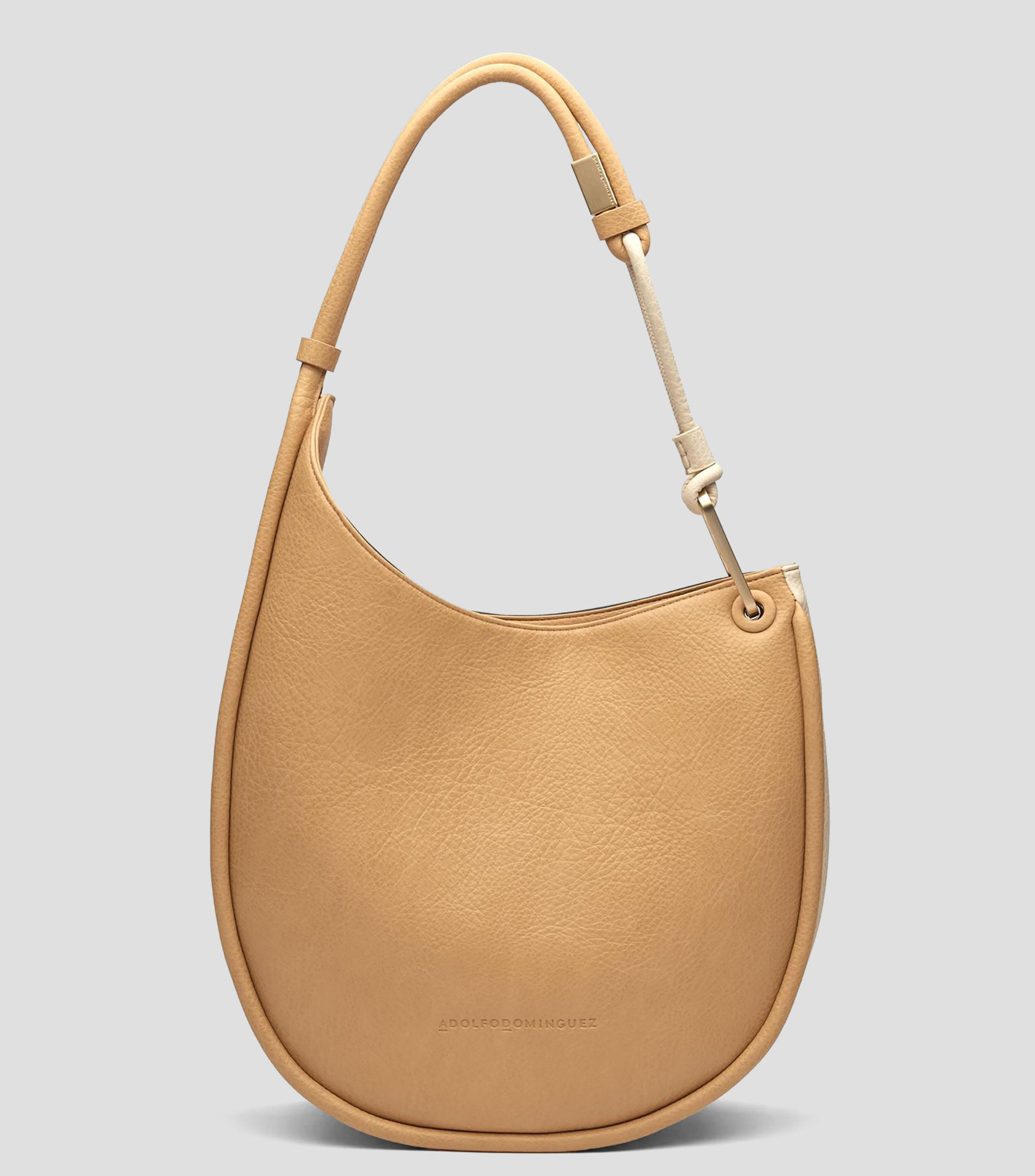 Bolsa hobo liso Mujer