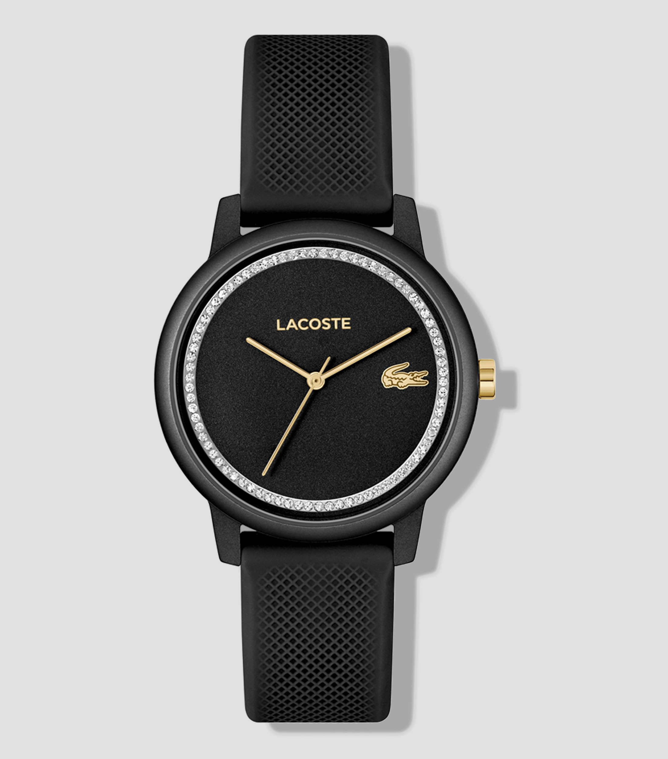 Reloj para mujer Lacoste.12.12 Go Deportivo, Negro