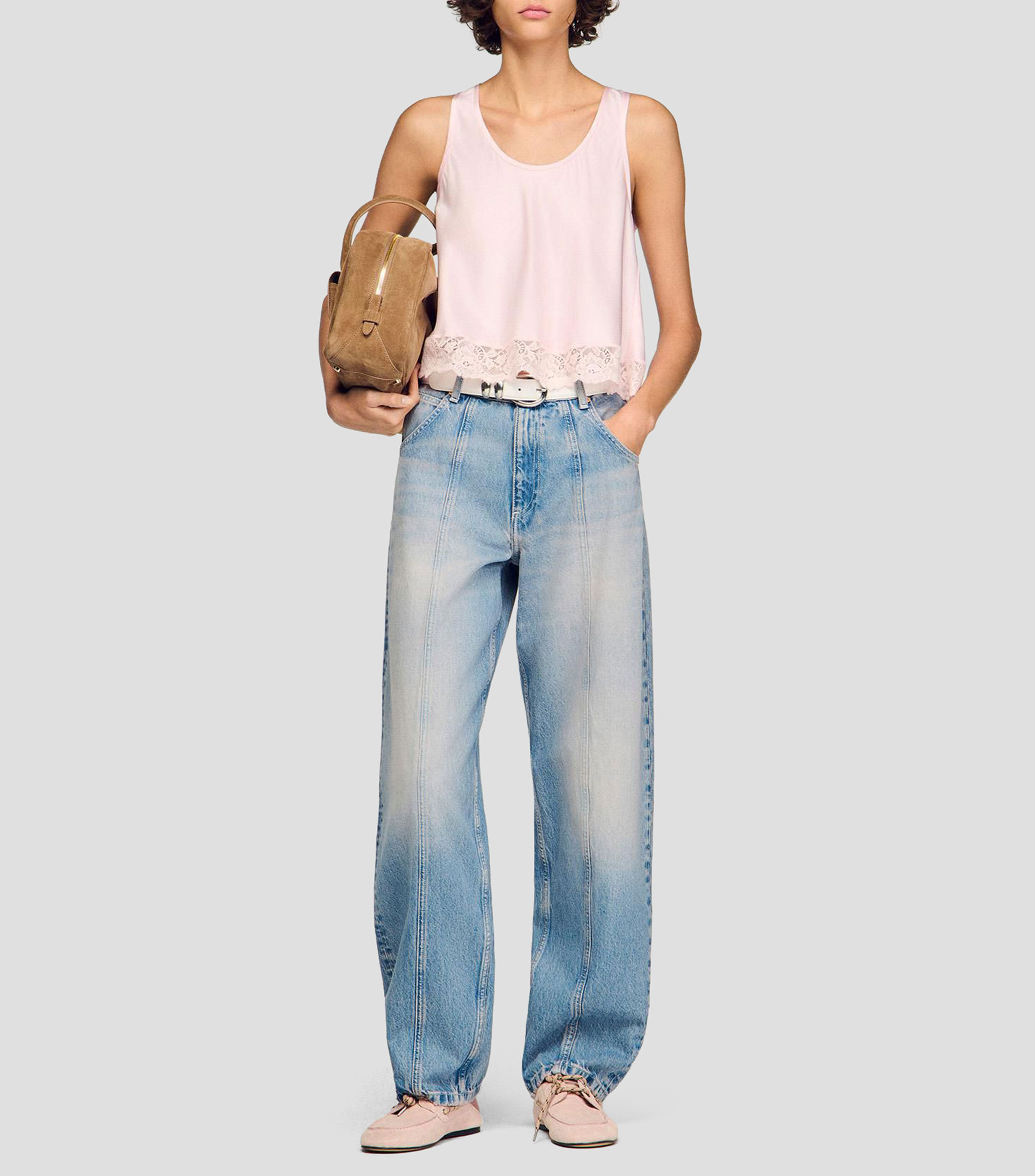 Jeans regular Mujer