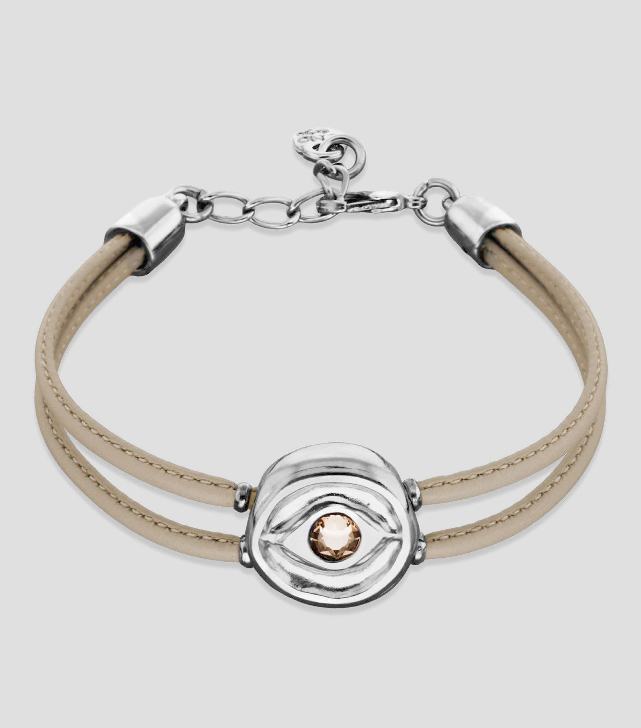 Pulsera marfil Mujer