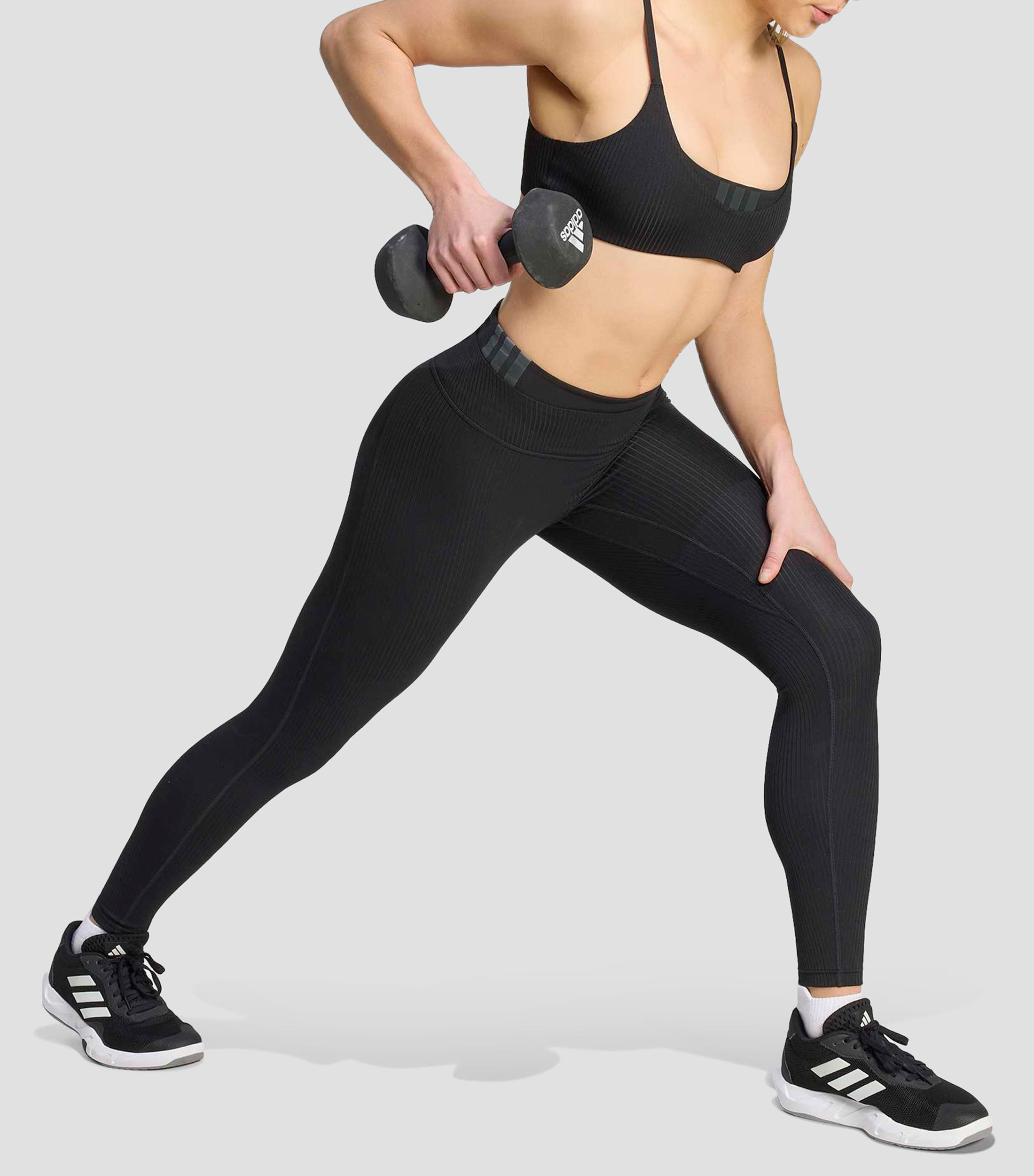 Leggings para entrenamiento All Me liso Mujer