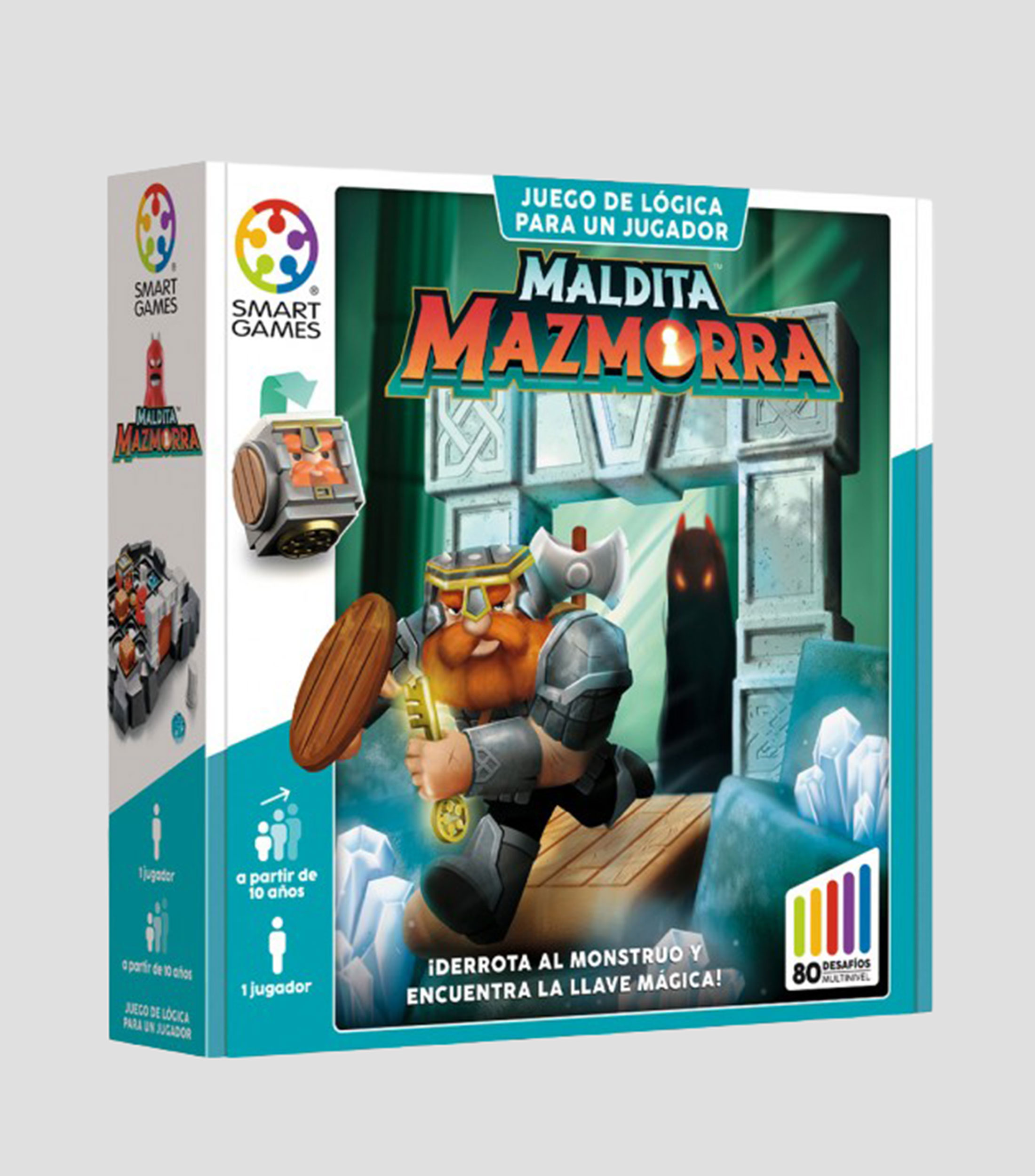 Juego de Mesa Maldita Mazmorra: Juego de Lógica