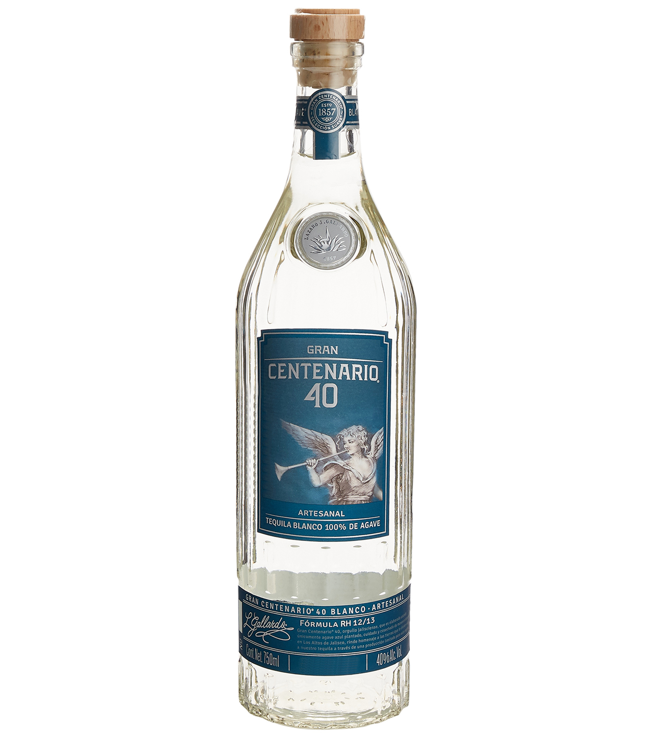 Gran Centenario Tequila Gran Centenario 40, 750 ml El Palacio de Hierro
