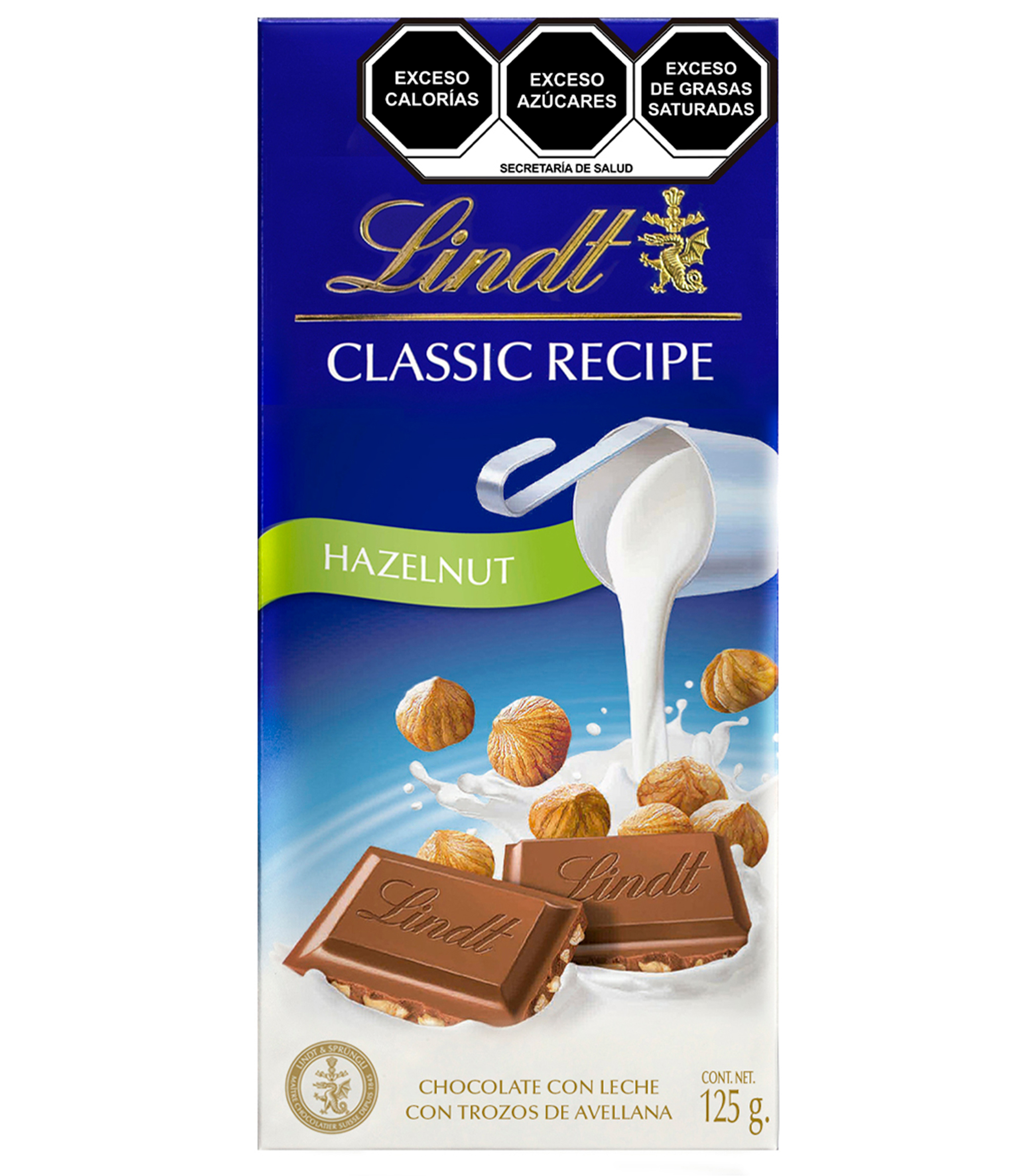 Chocolate Classic Recipe Hazelnut, 125 g
