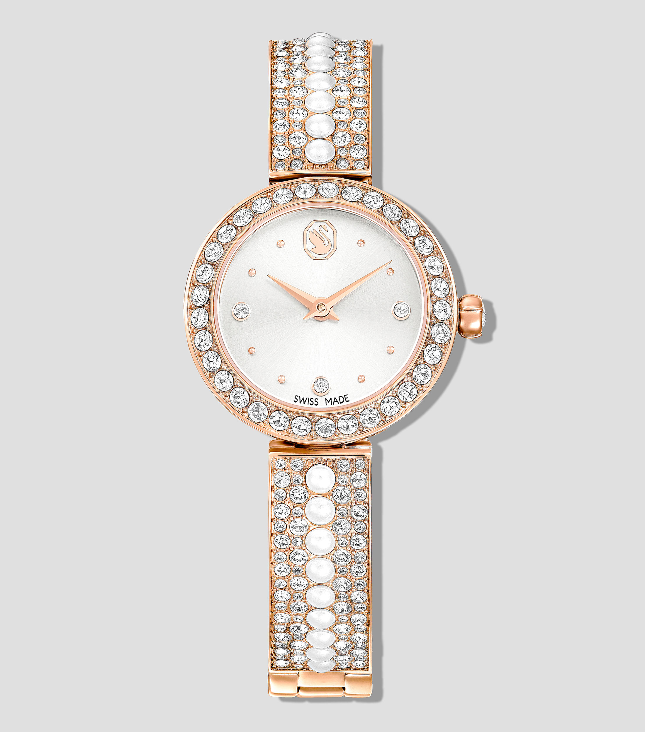 Reloj para Mujer Matrix Pearl casual tono oro rosa