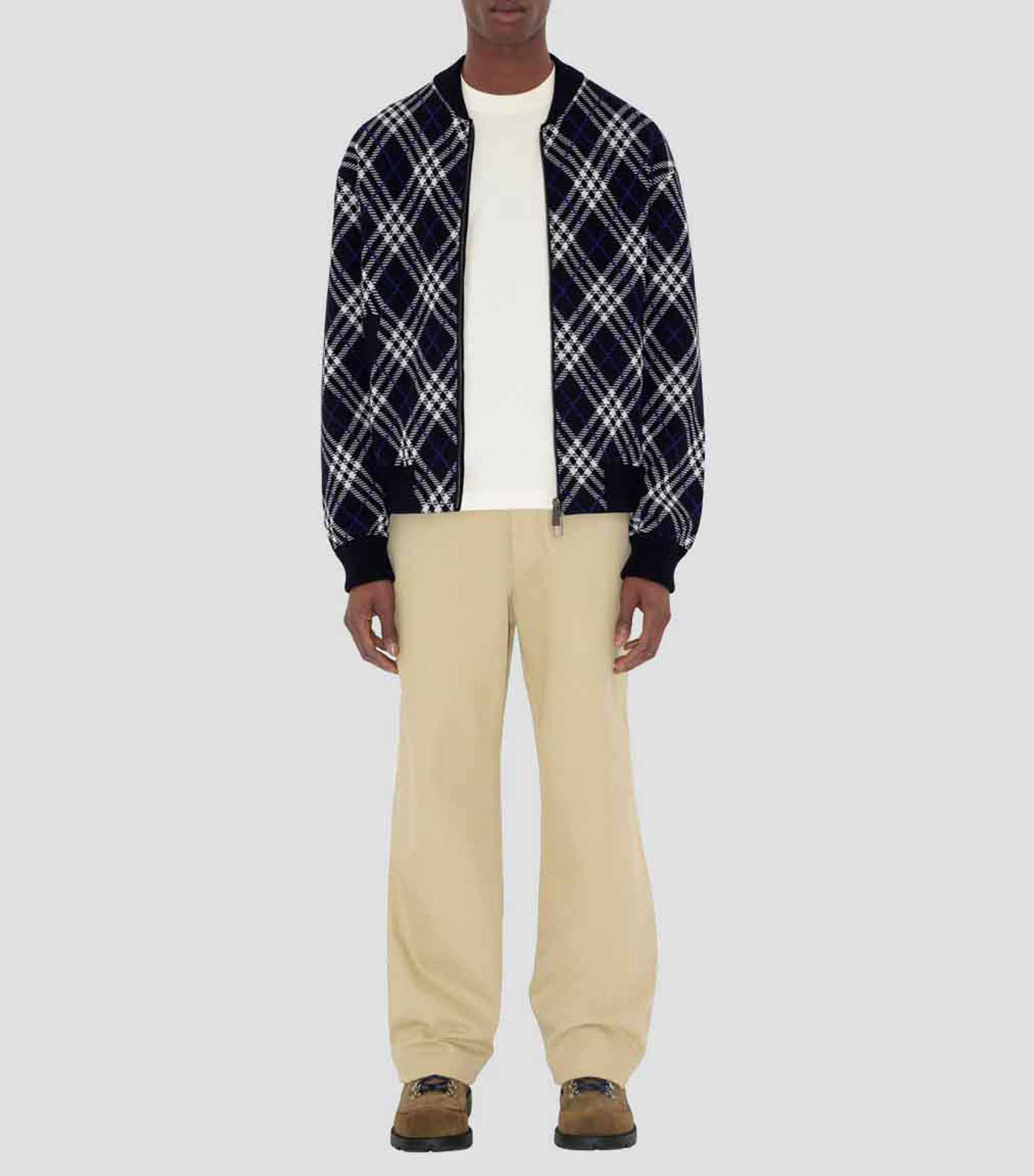 Chamarra Bomber Hombre