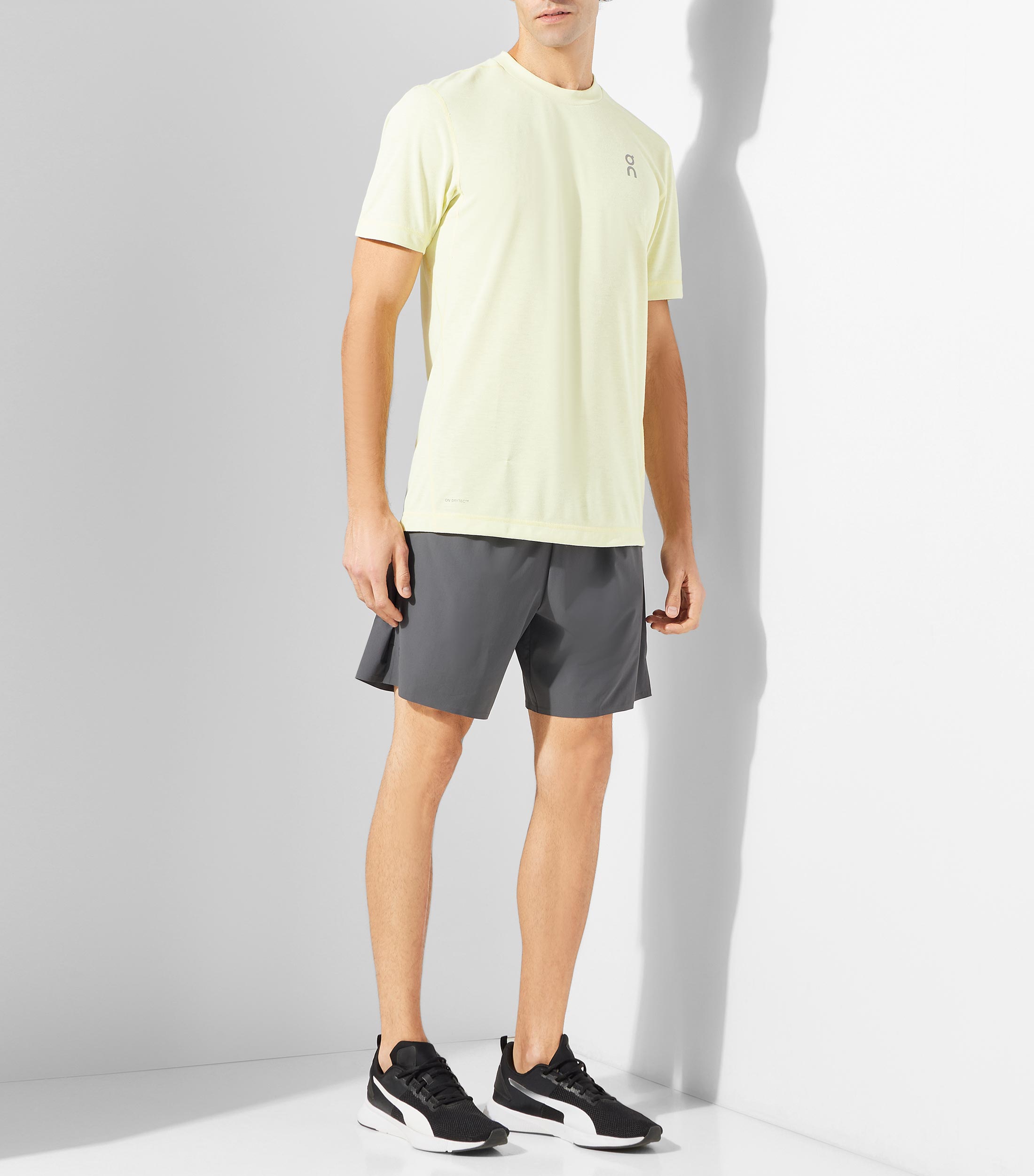 Playera de entrenamiento lisa Hombre