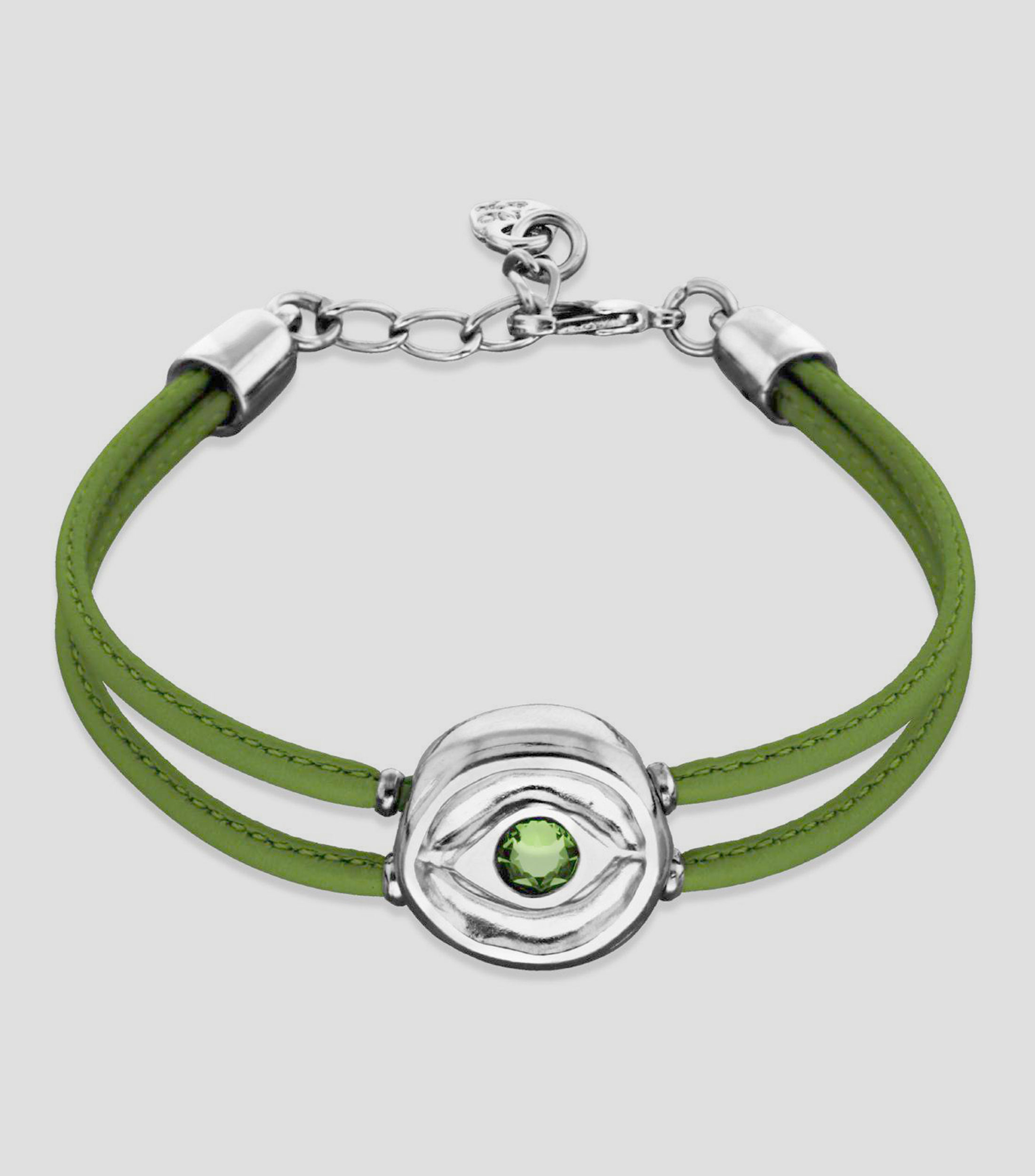 Pulsera en Cuero Mujer