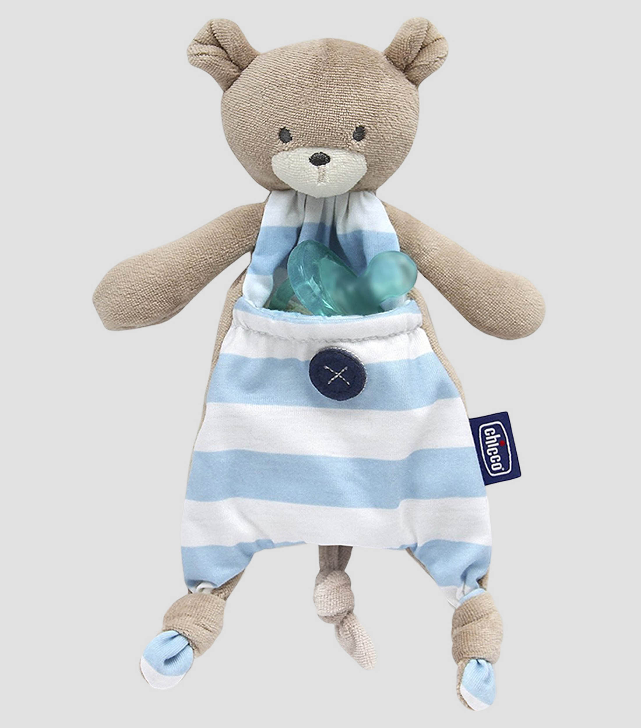 Portachupón Pocket Friend Azul