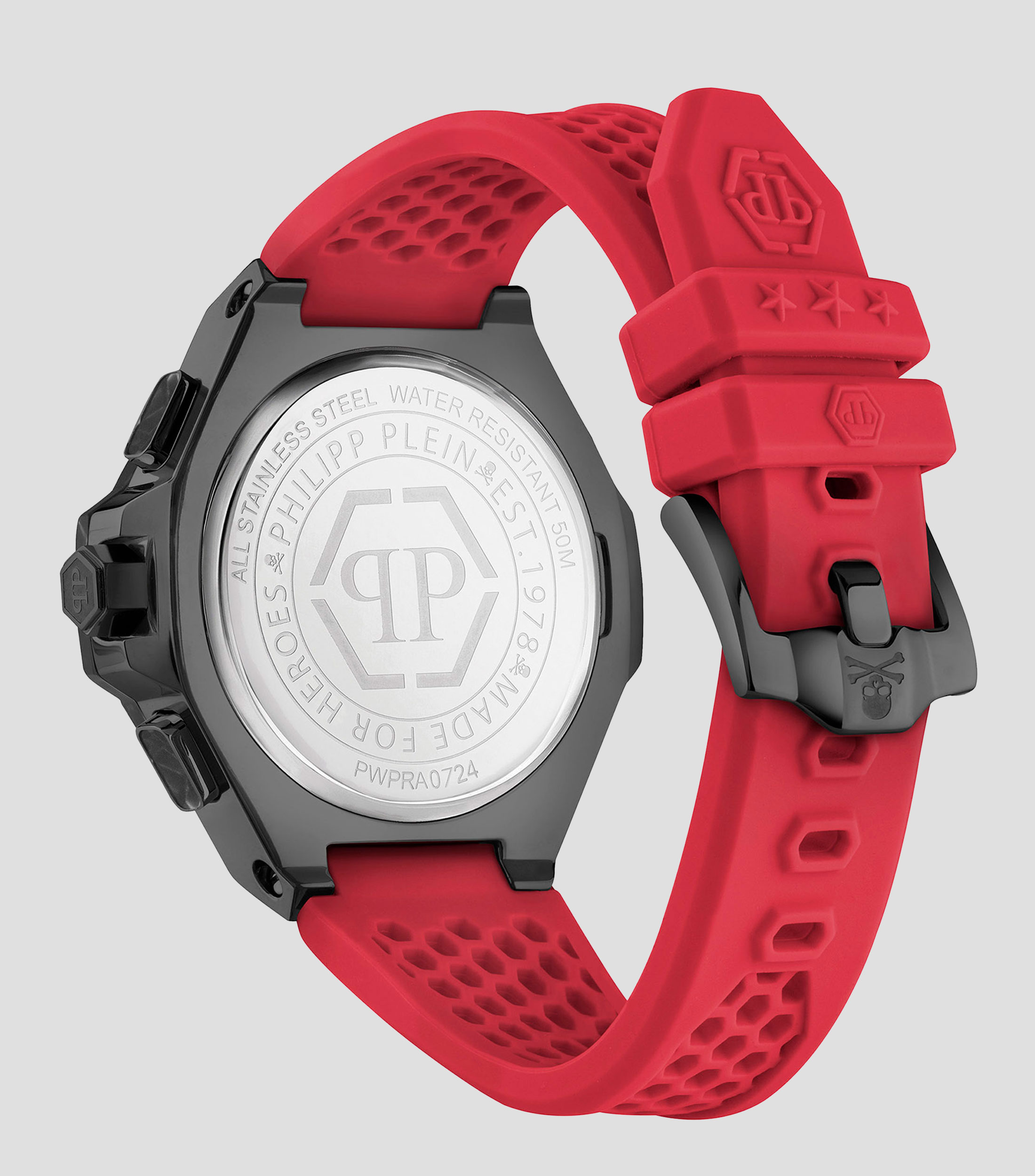Reloj para hombre Plein Chrono Royal Casual Negro