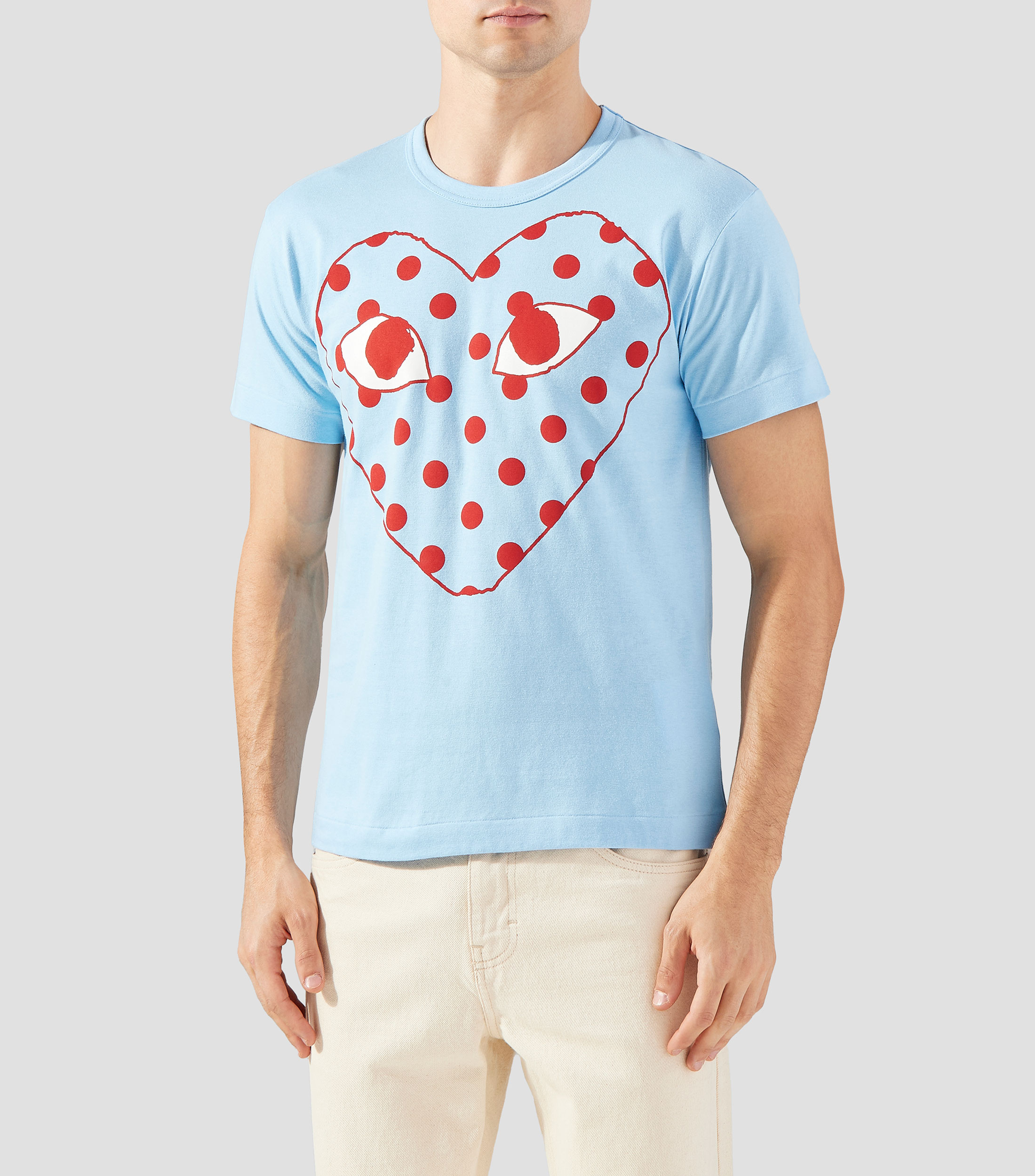 Playera cuello redondo manga corta Hombre