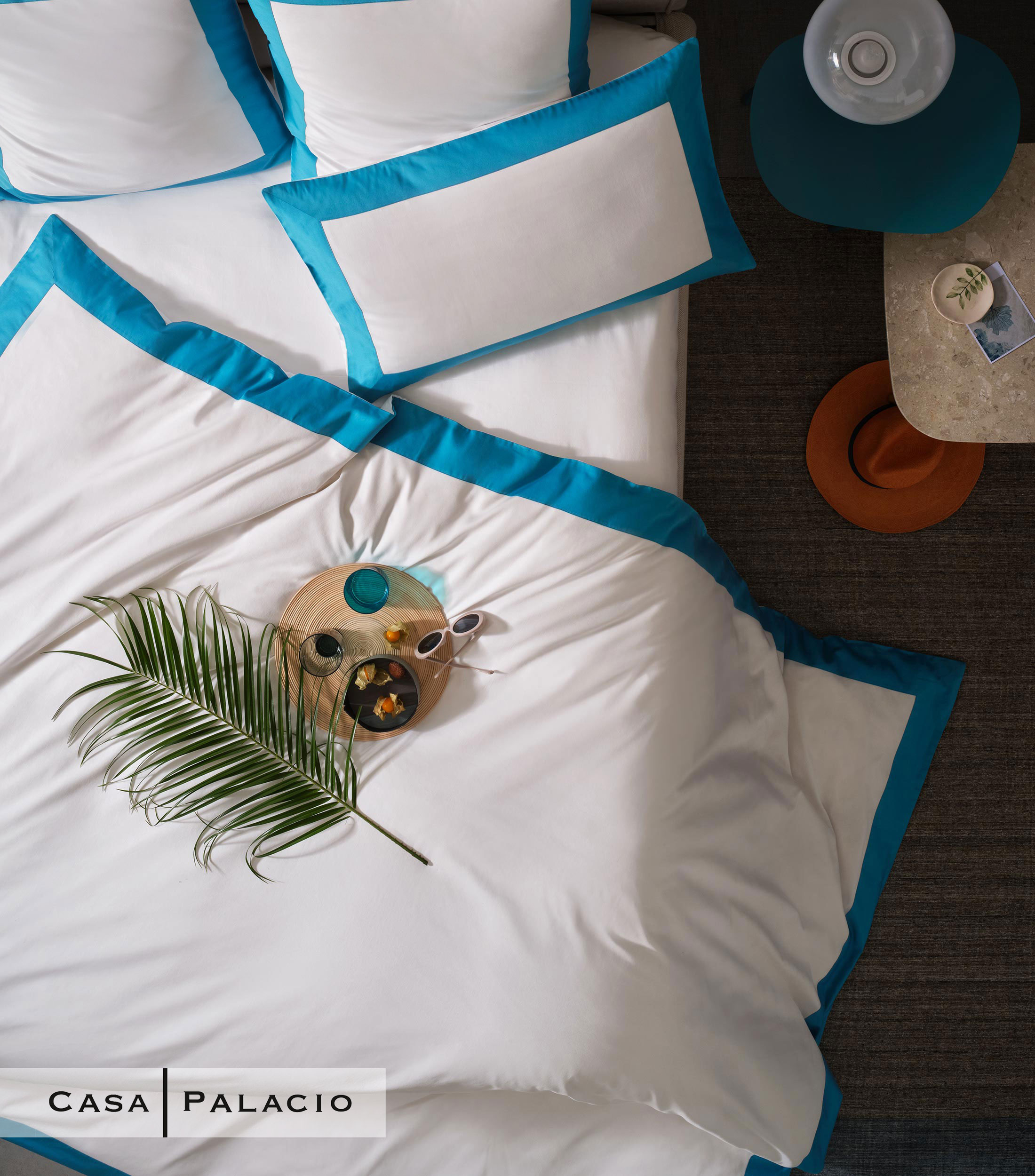 Funda para Duvet King Size de algodón Bold