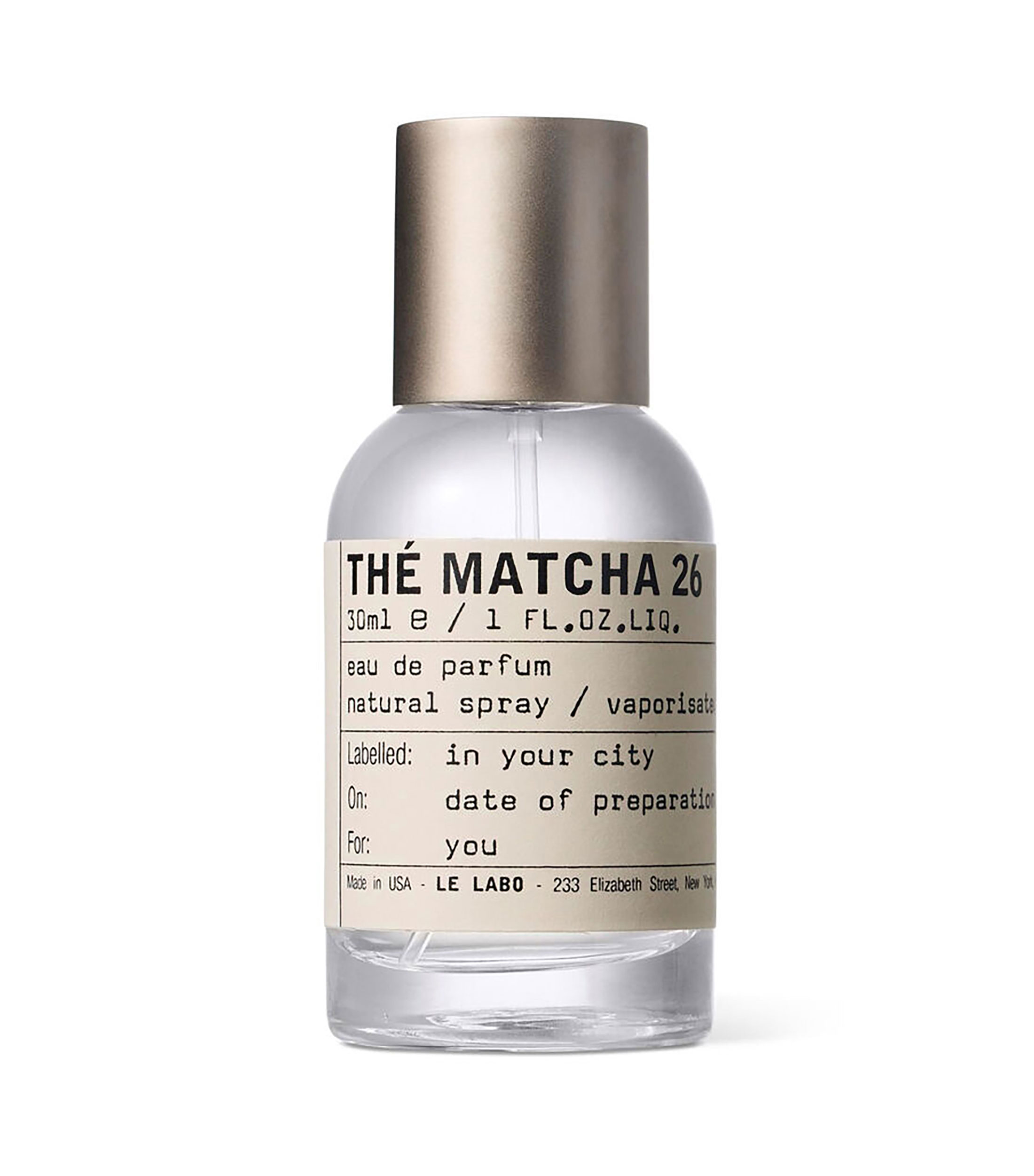 Perfume Thé Matcha 26, Eau de Parfum 30 ml Unisex