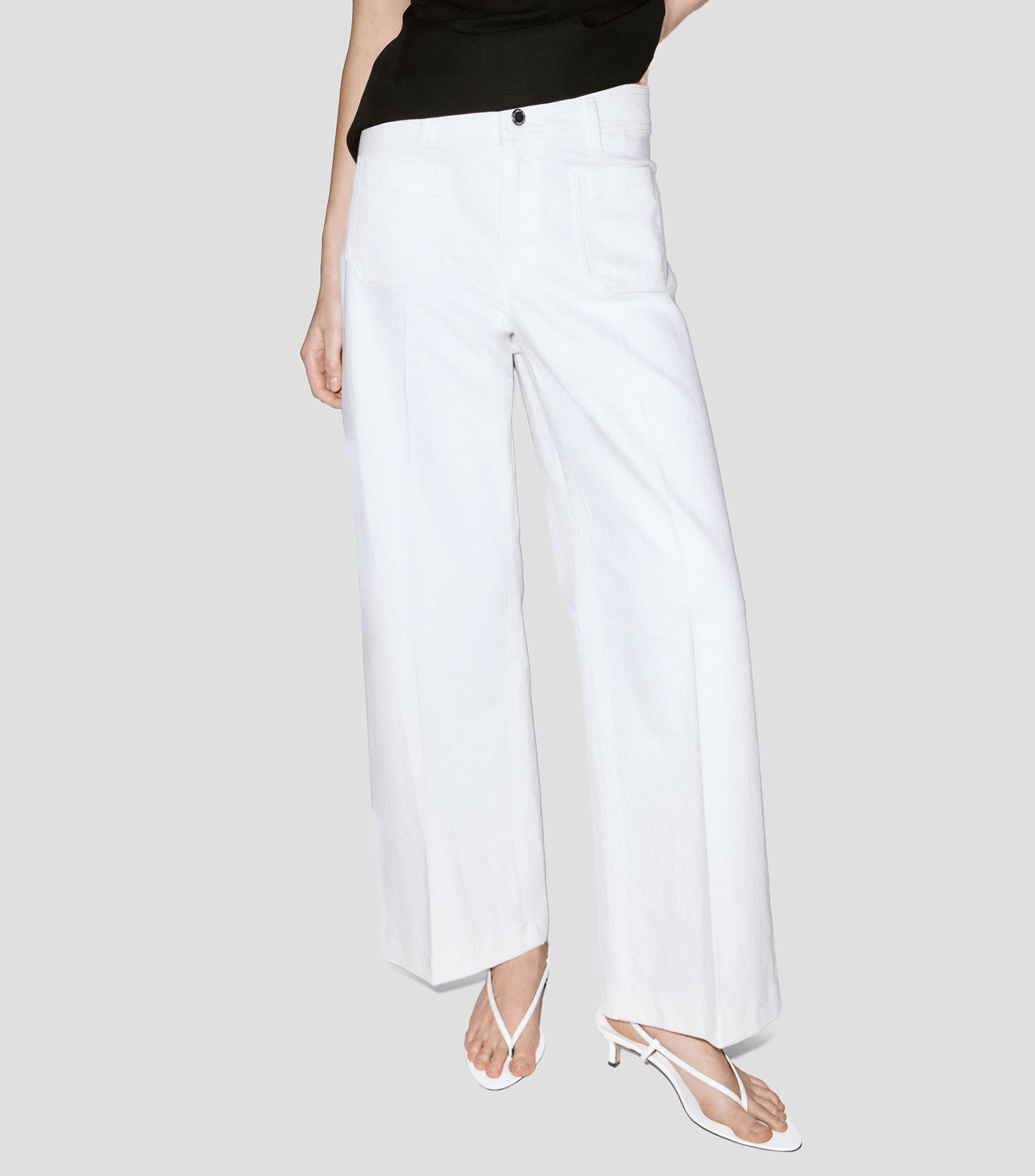 Jeans wideleg Mujer