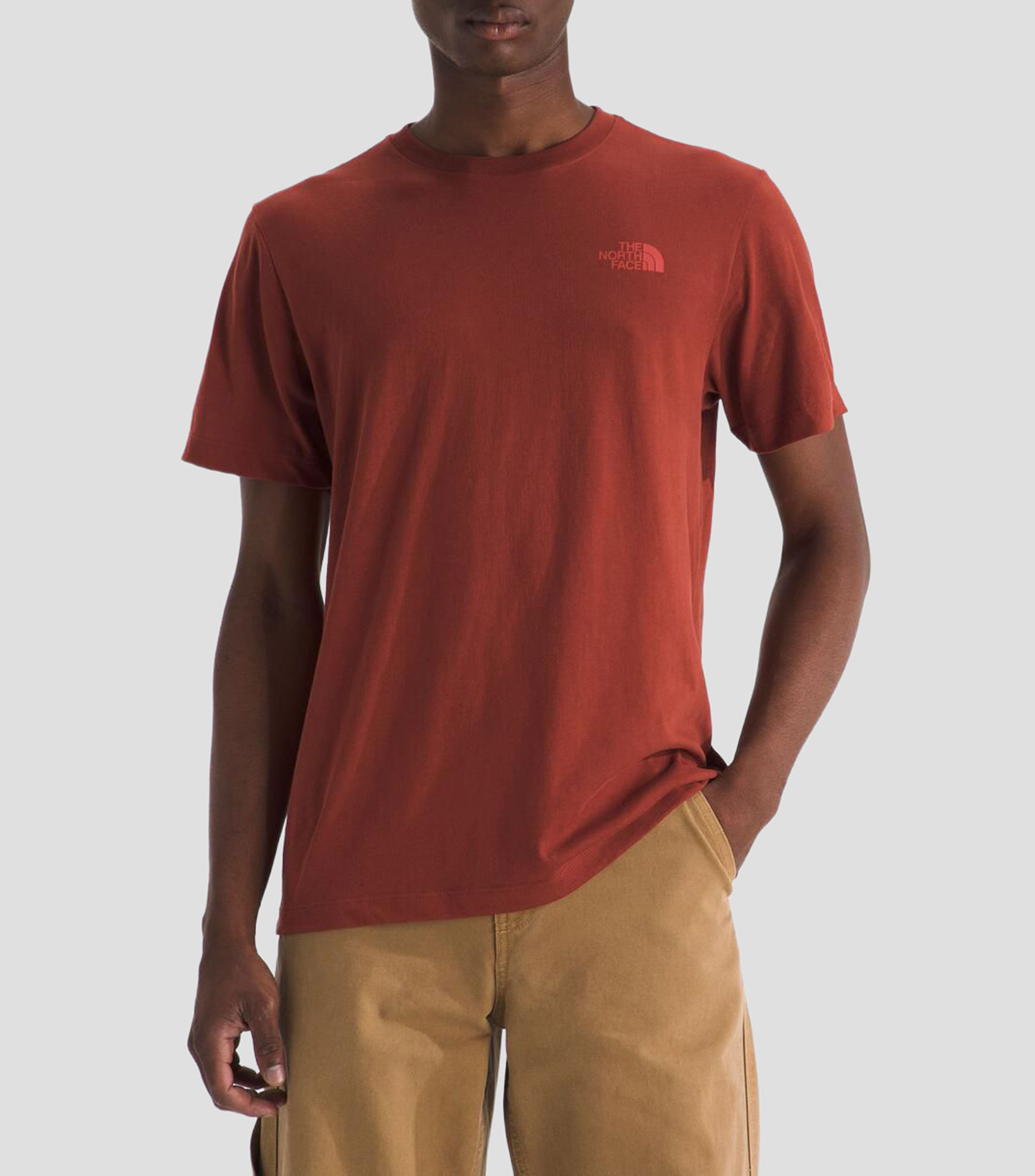 Playera casual M Mountain Scape con estampado Hombre