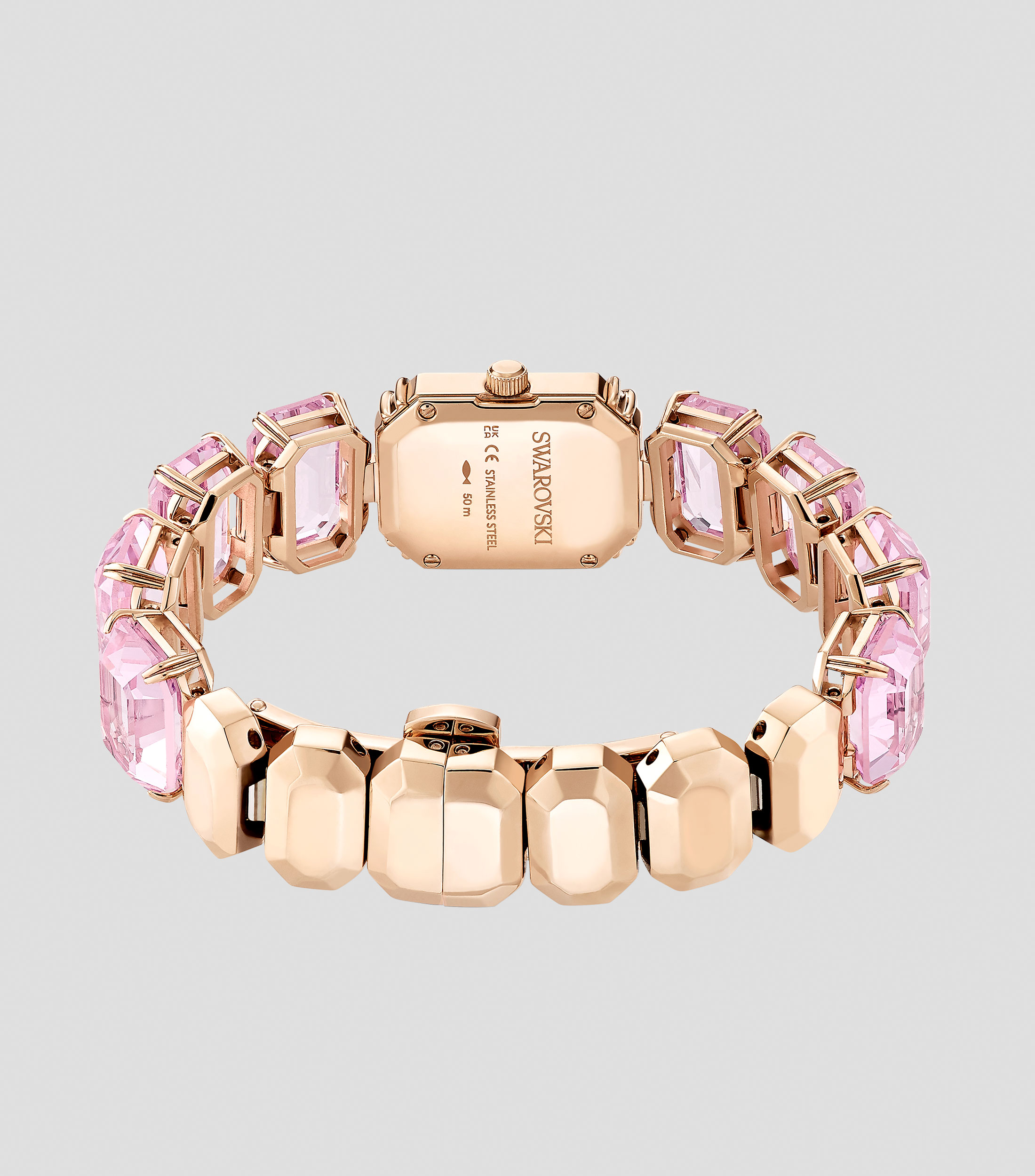 Reloj Unisex Millenia casual rosa