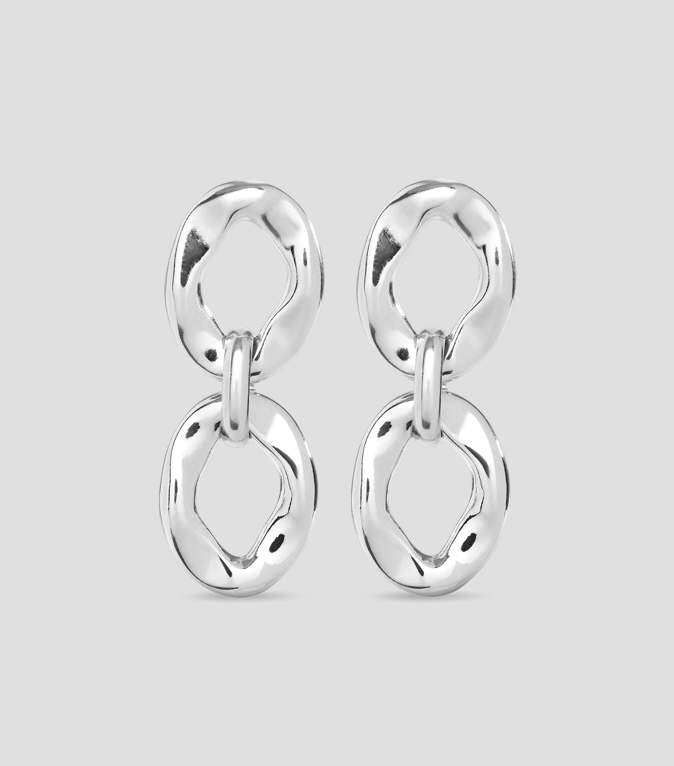 Pendientes Joyful eslabonados Mujer