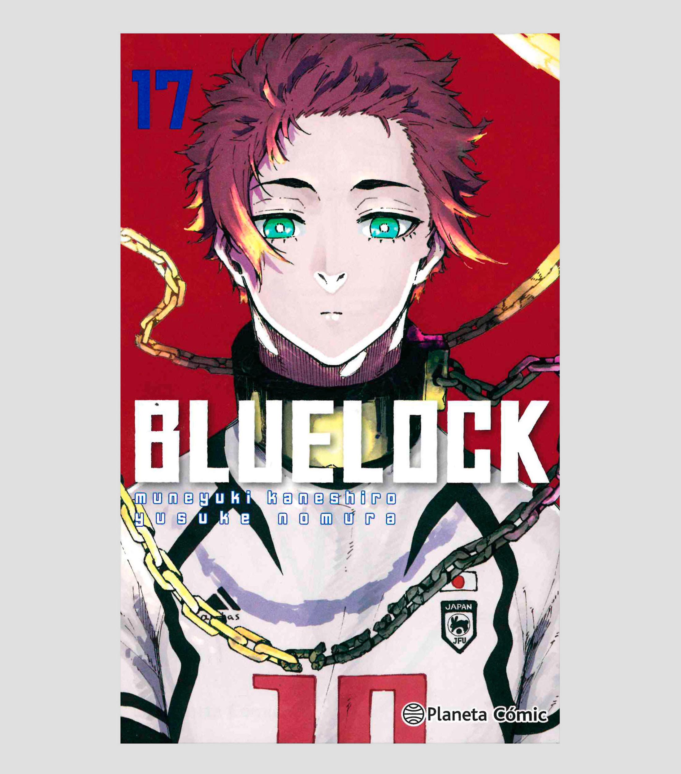 NovelaBlue Lock N° 17, Muneyuki Kaneshiro