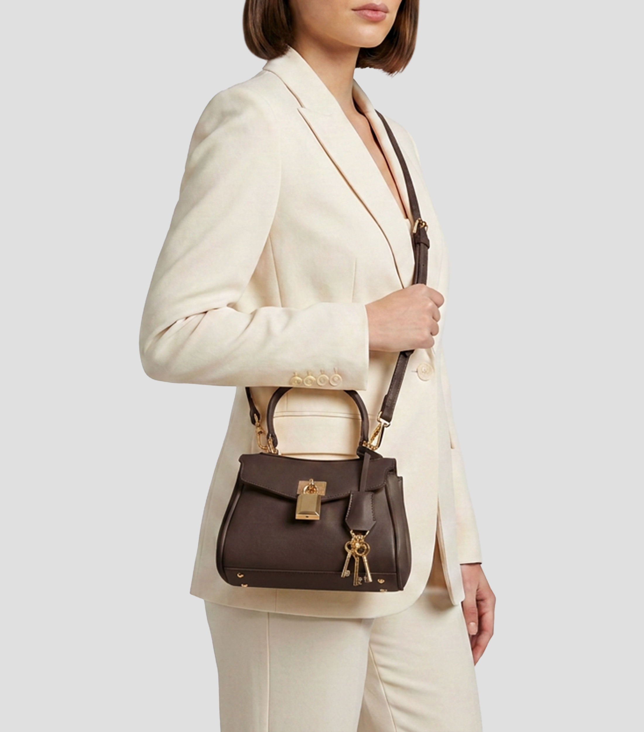 Bols crossbody HeartKeeper Mid lisa Mujer