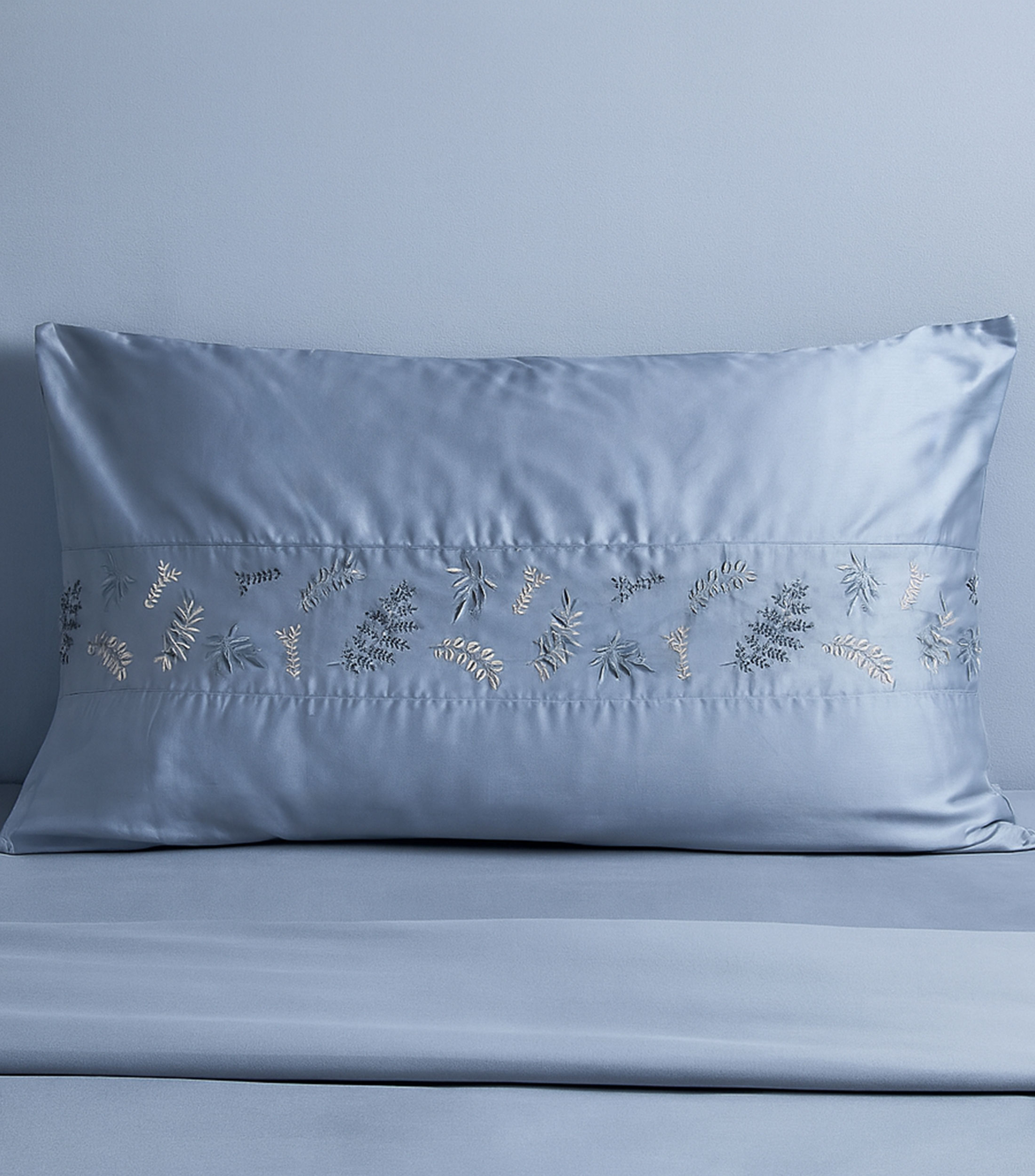 Funda para Almohada King Size de Algodón Pecan Statín Ocean