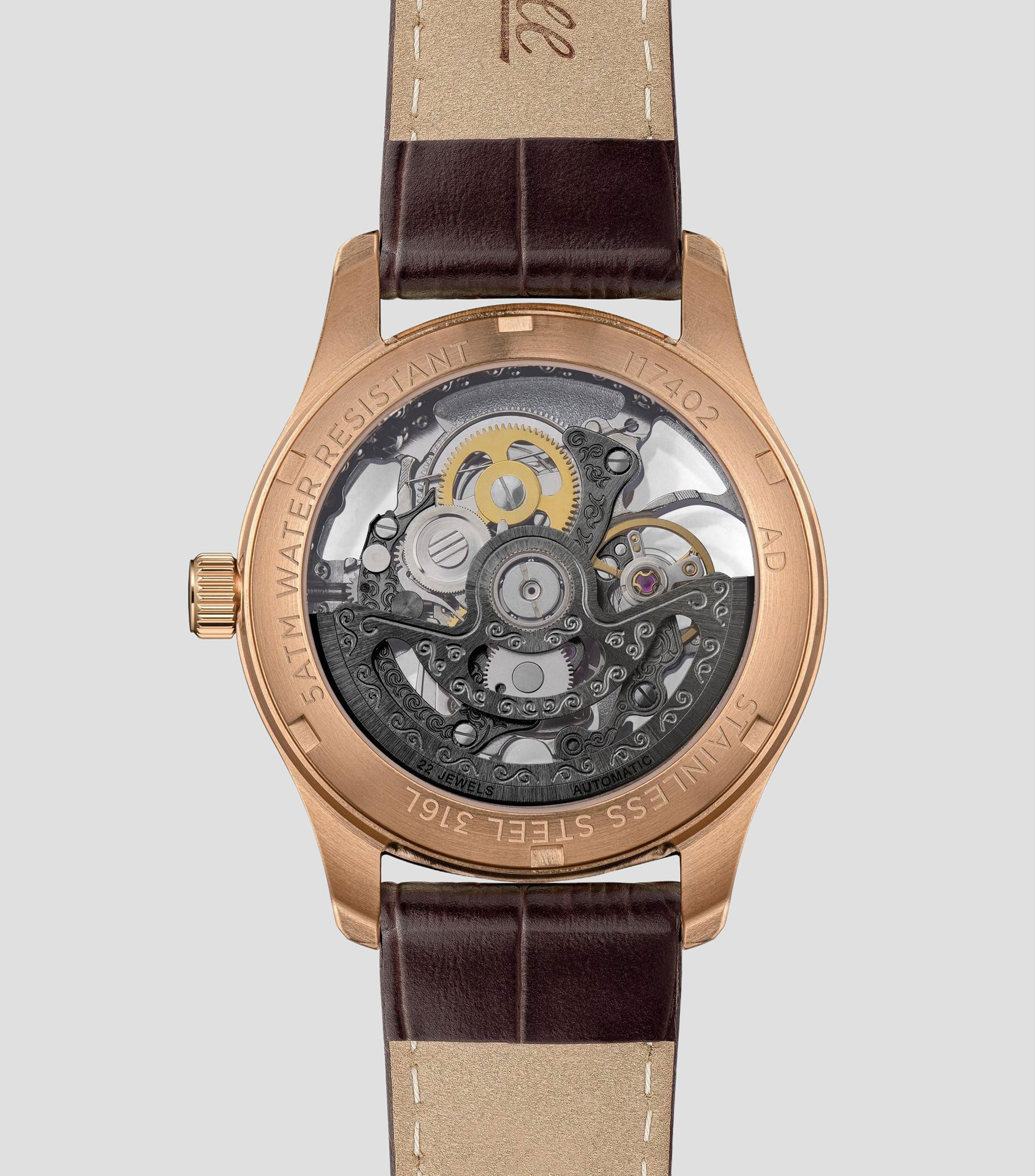 Reloj para Hombre The Maverick casual dorado