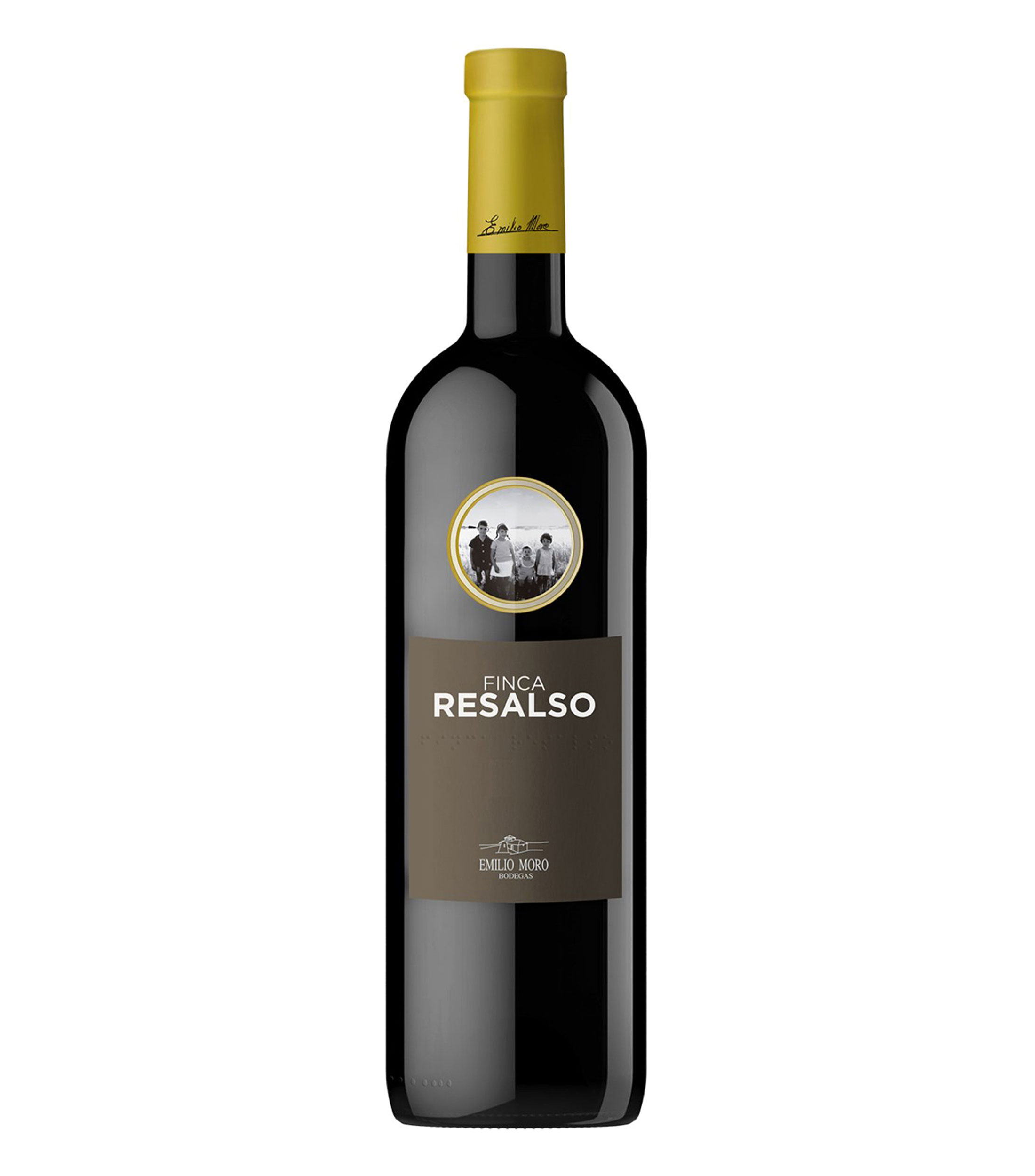 Vino Tinto Finca Resalso Tempranil 750 ml