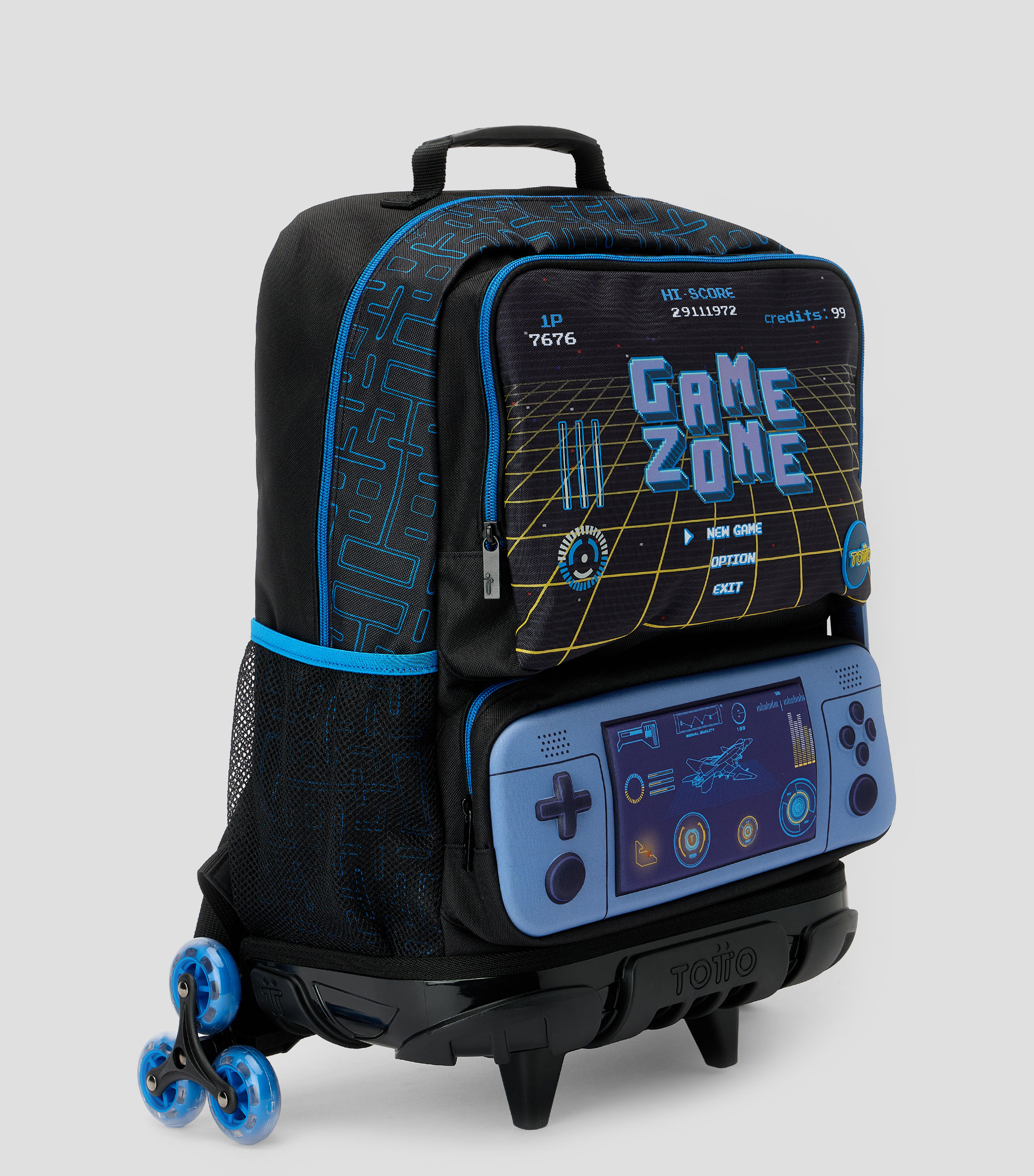 Mochila escolar con ruedas Vortex Niño