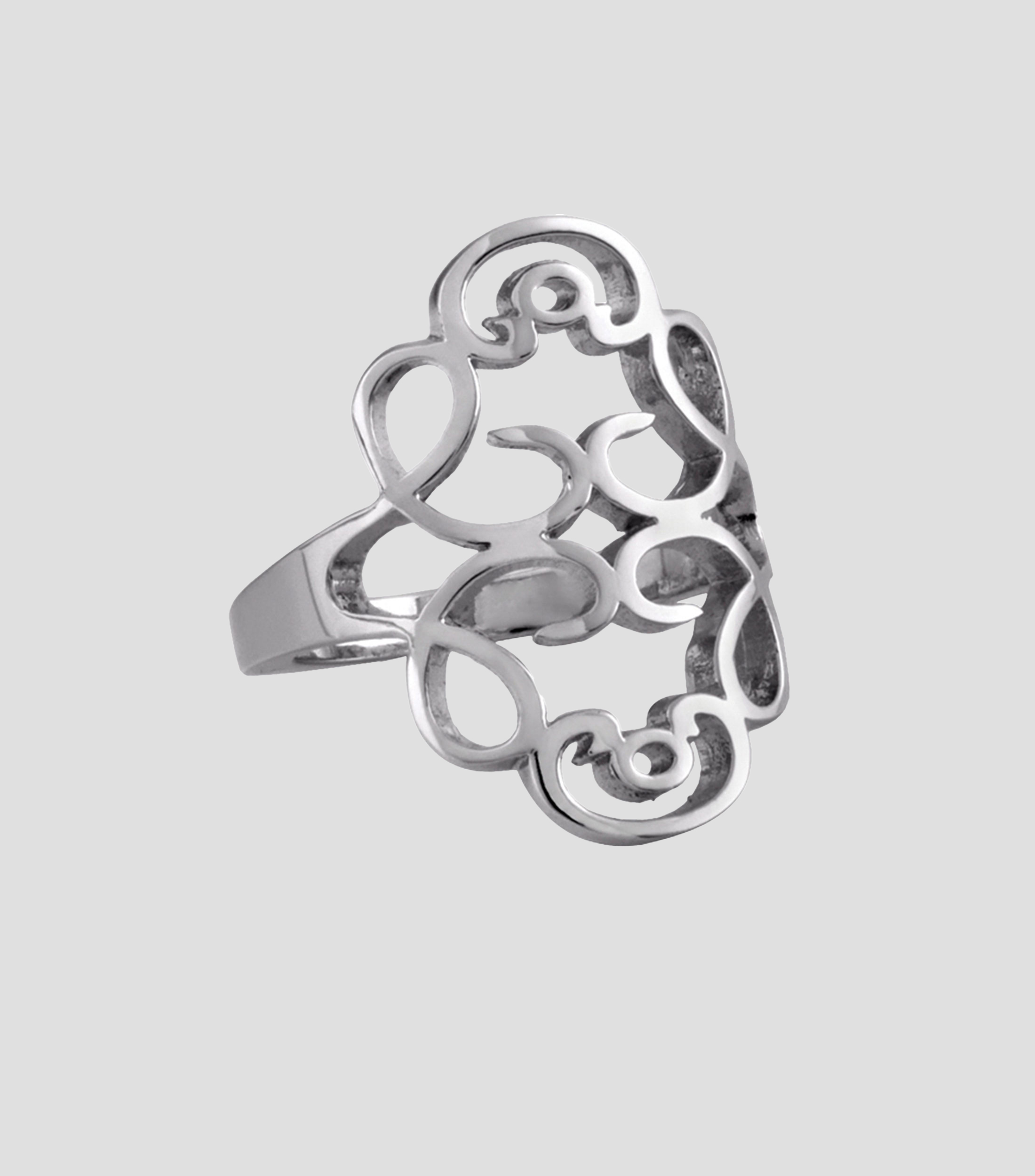 Anillo con Simbolo Real Mujer