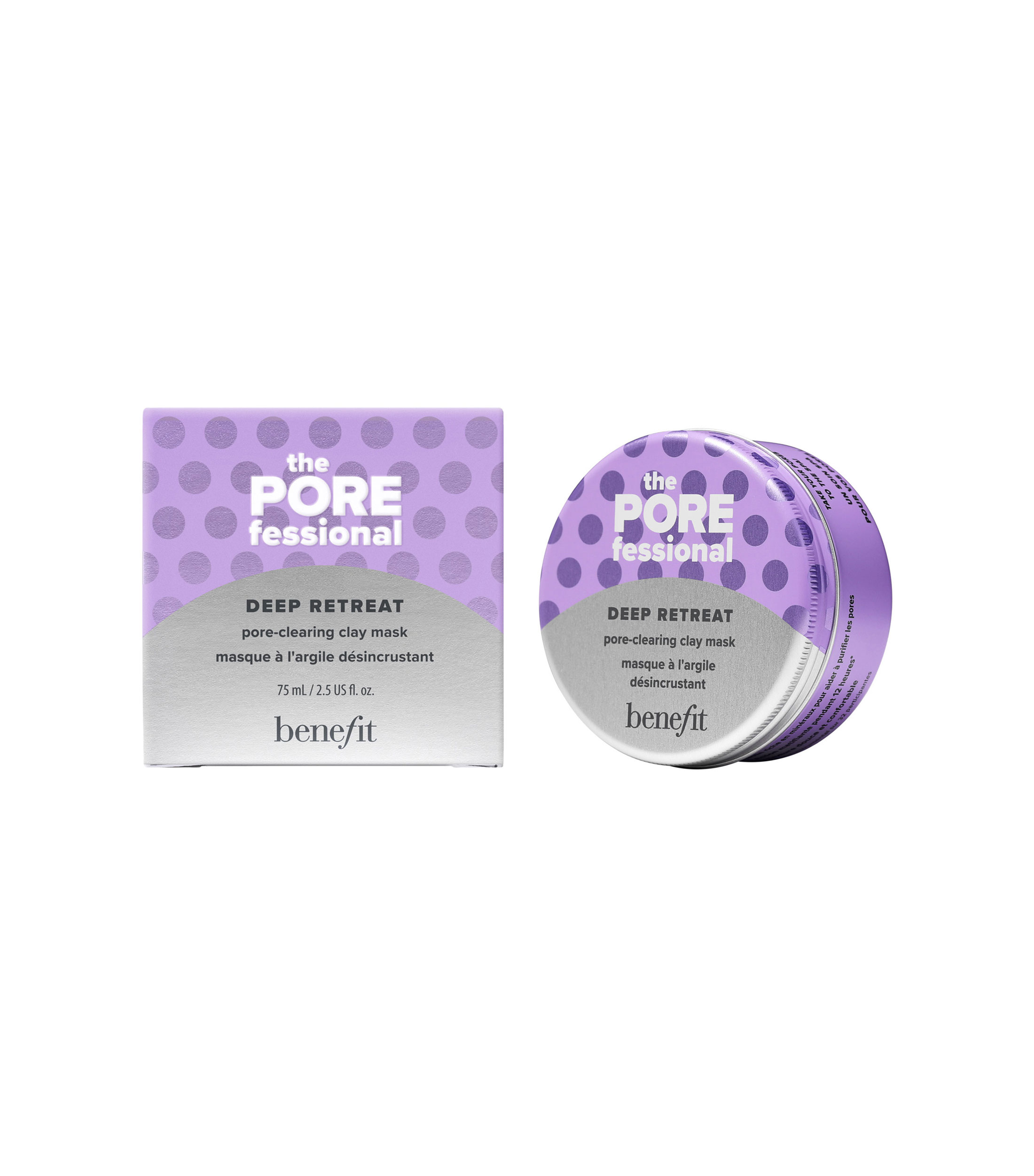 Mascarilla The Porefessional Deep Retreat, 75 ml