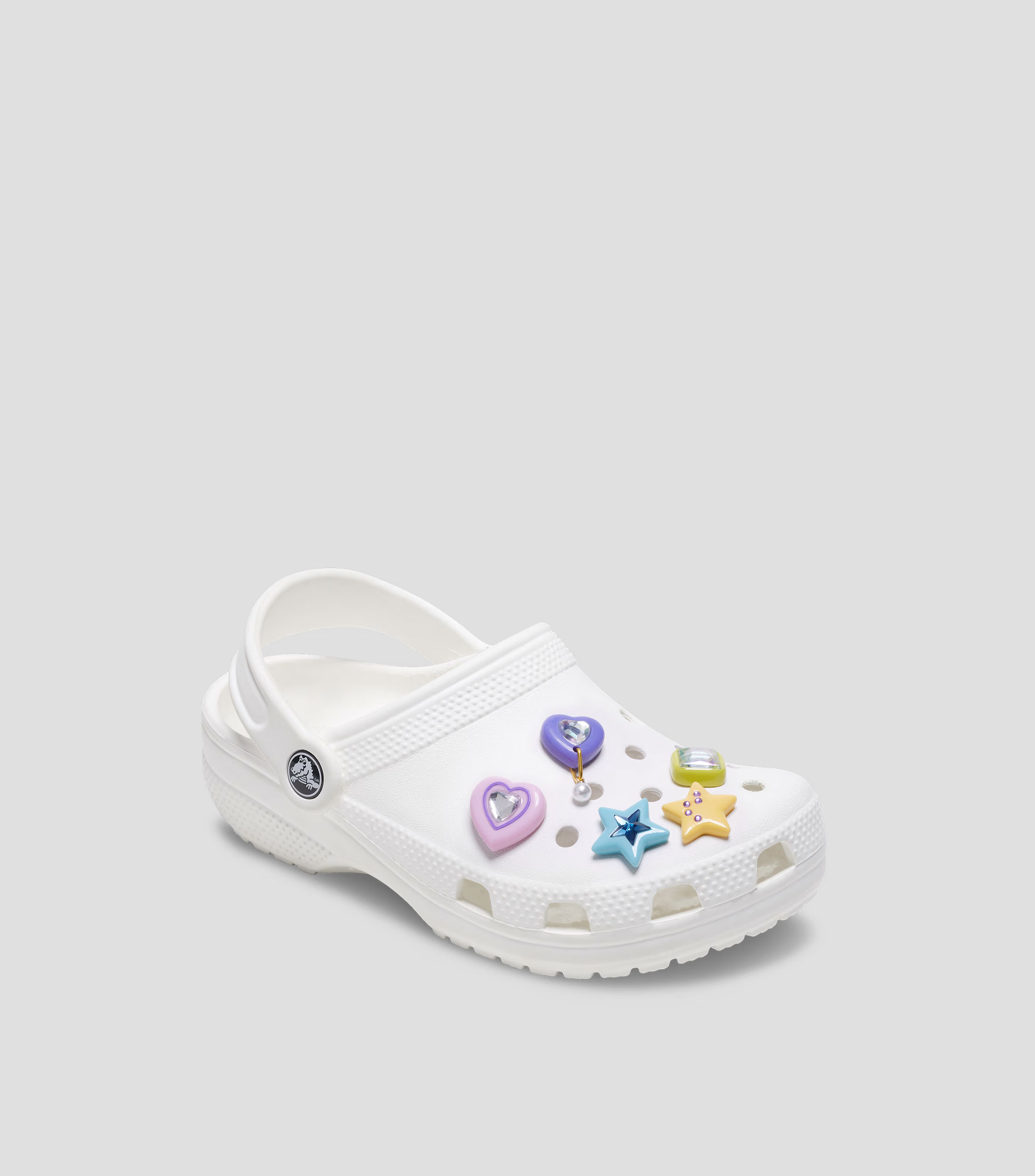 Set 5 Jibbitz Dazzling Gems Niña
