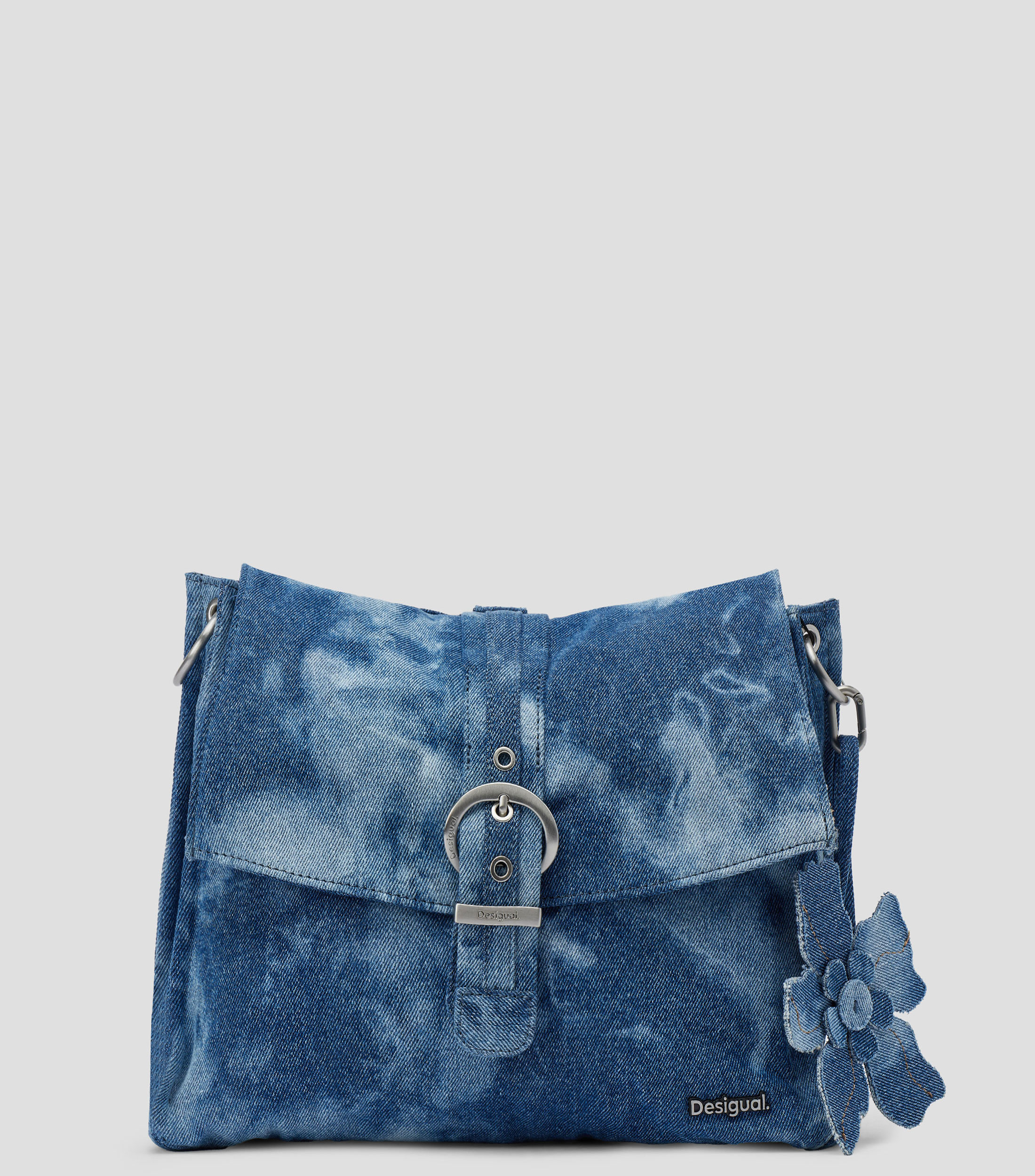 Mochila Denim Medium Mujer
